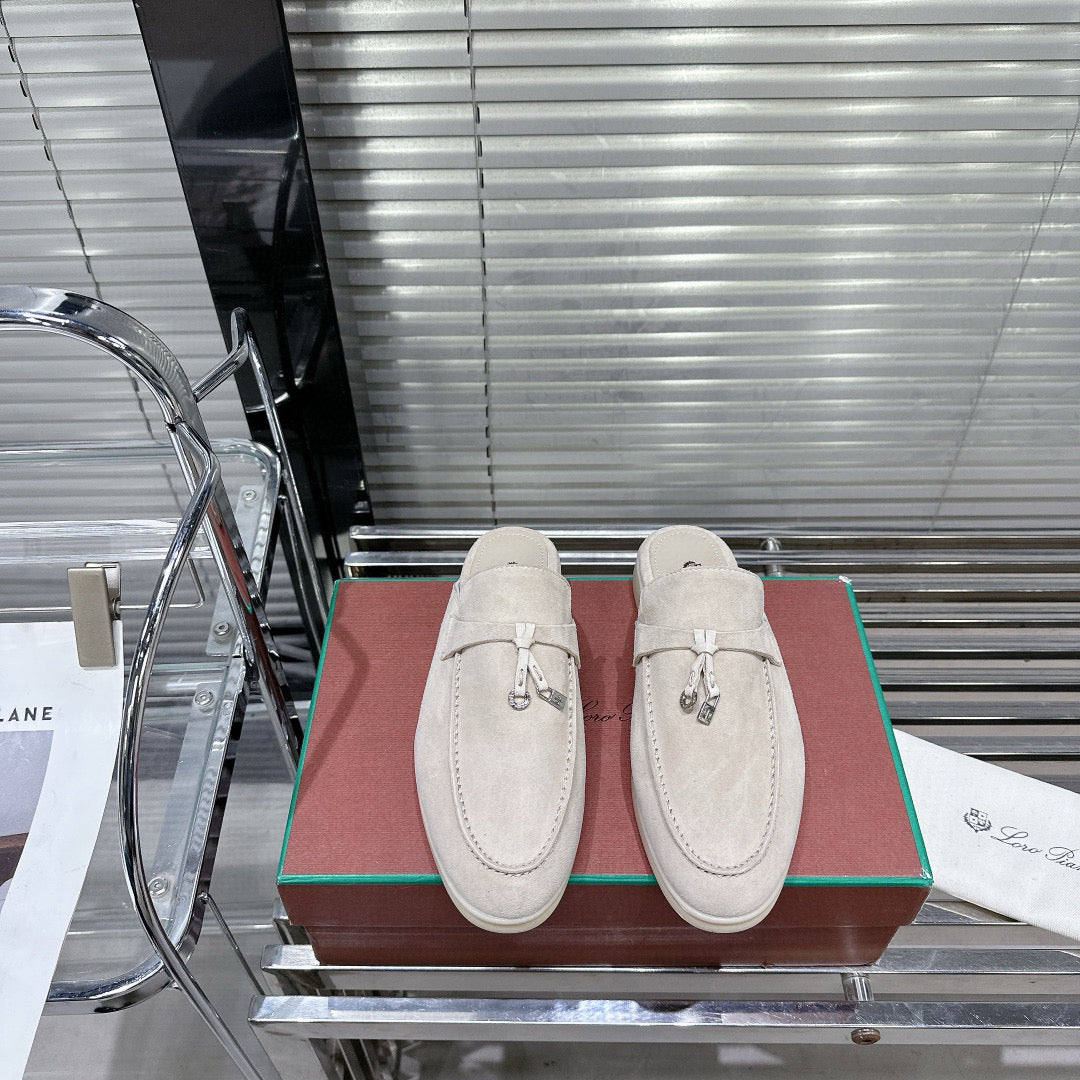 Loro Piana Sabot Loafers