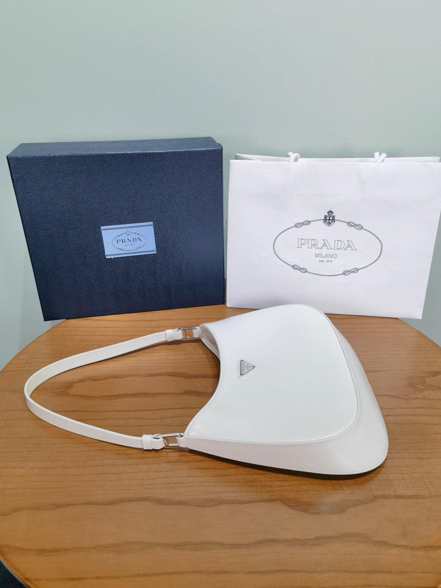 Prada Cleo Shoulder Bag