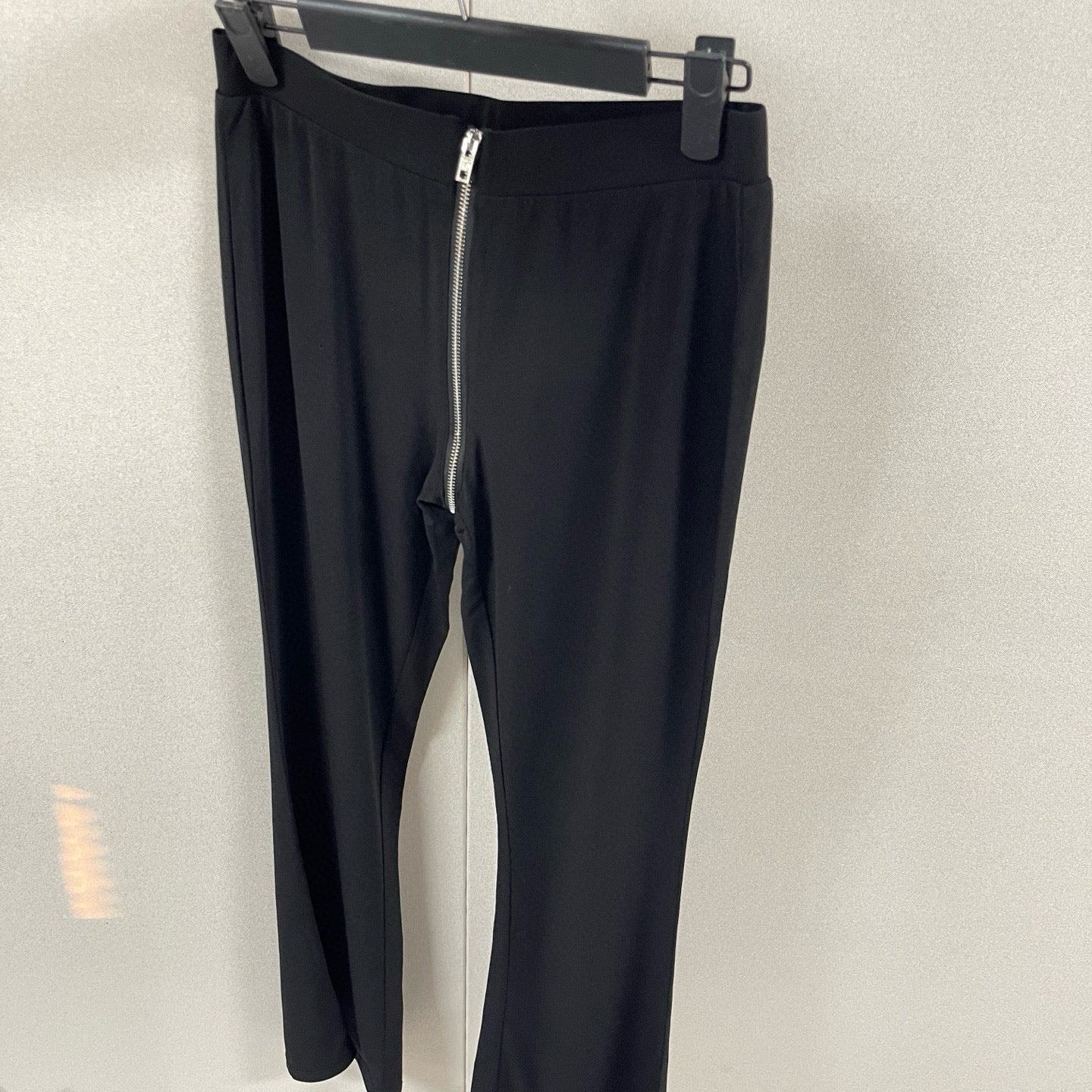 Alexander Wang Black Zip Blouse Set