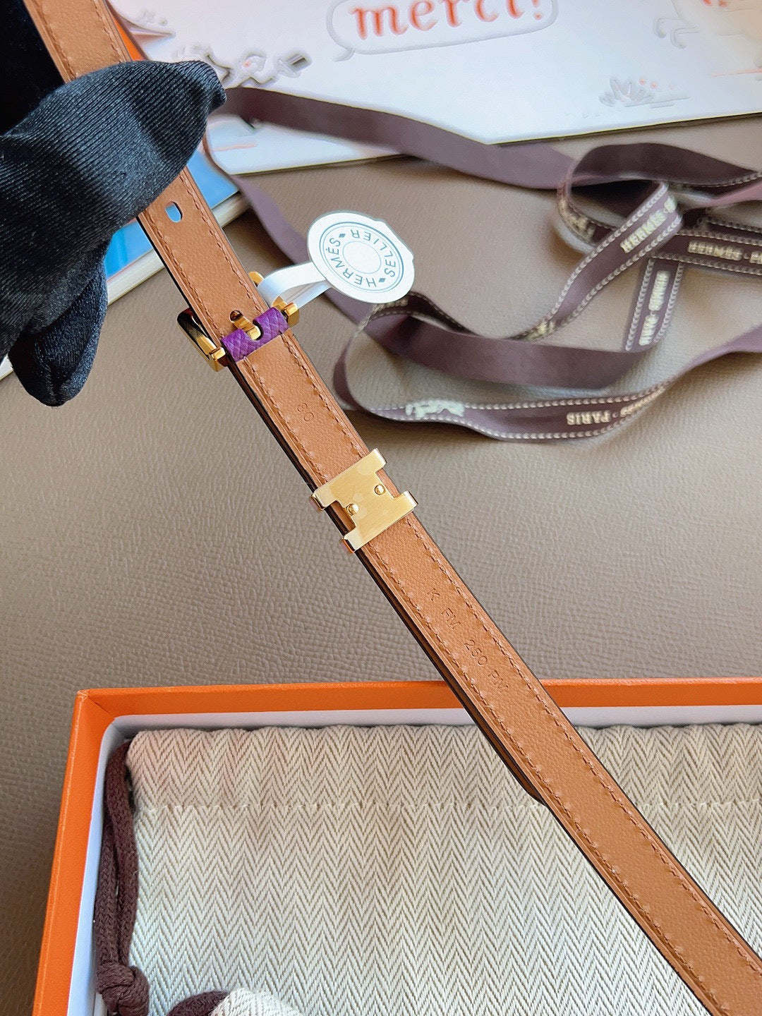 Hermes Belt
