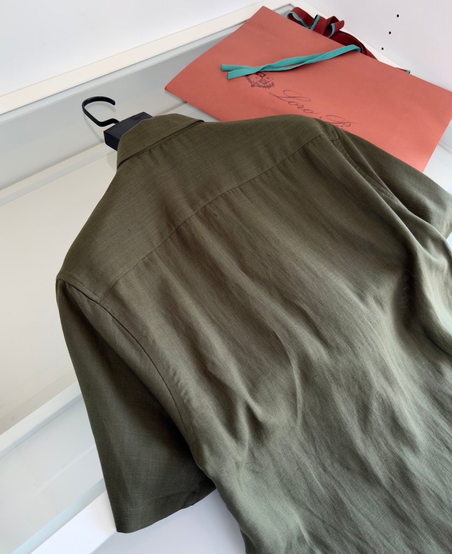 Loro Piana Short Sleeve Shirt