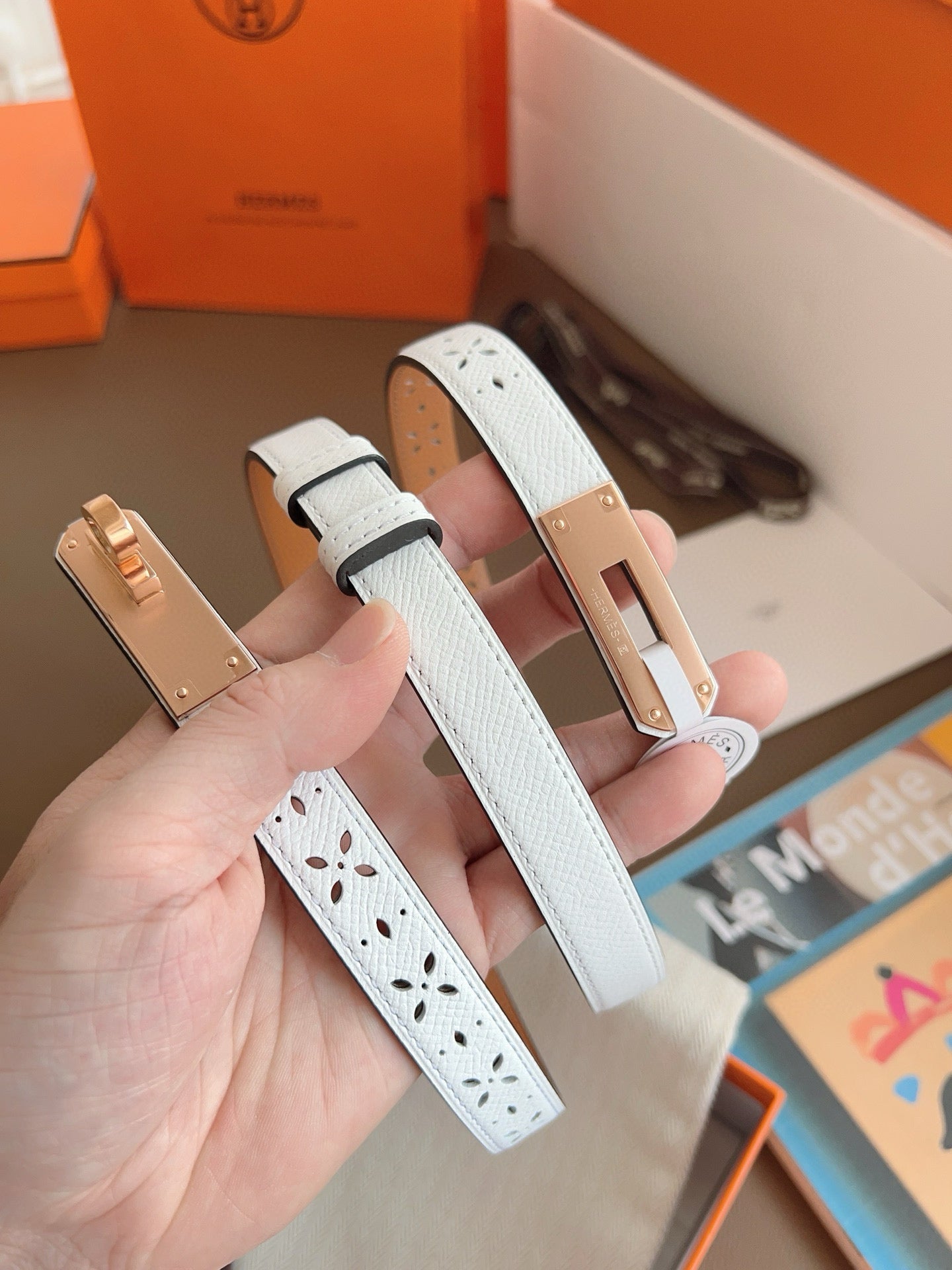 Hermes Belt