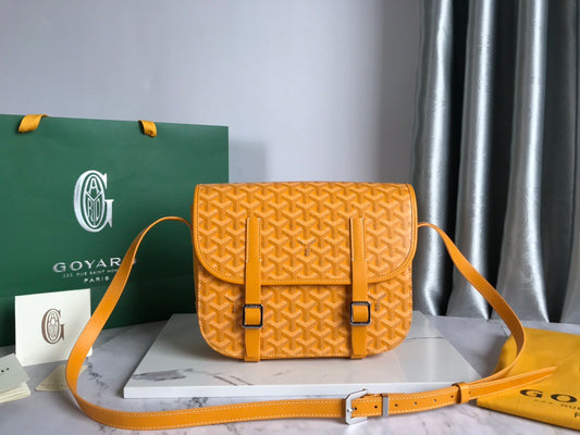 Goyard Belvedere MM Bag
