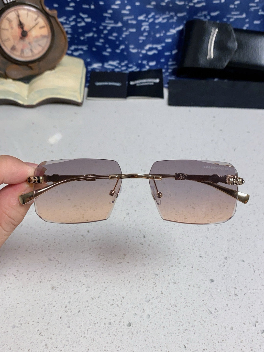 Chrome Heart Sunglasses