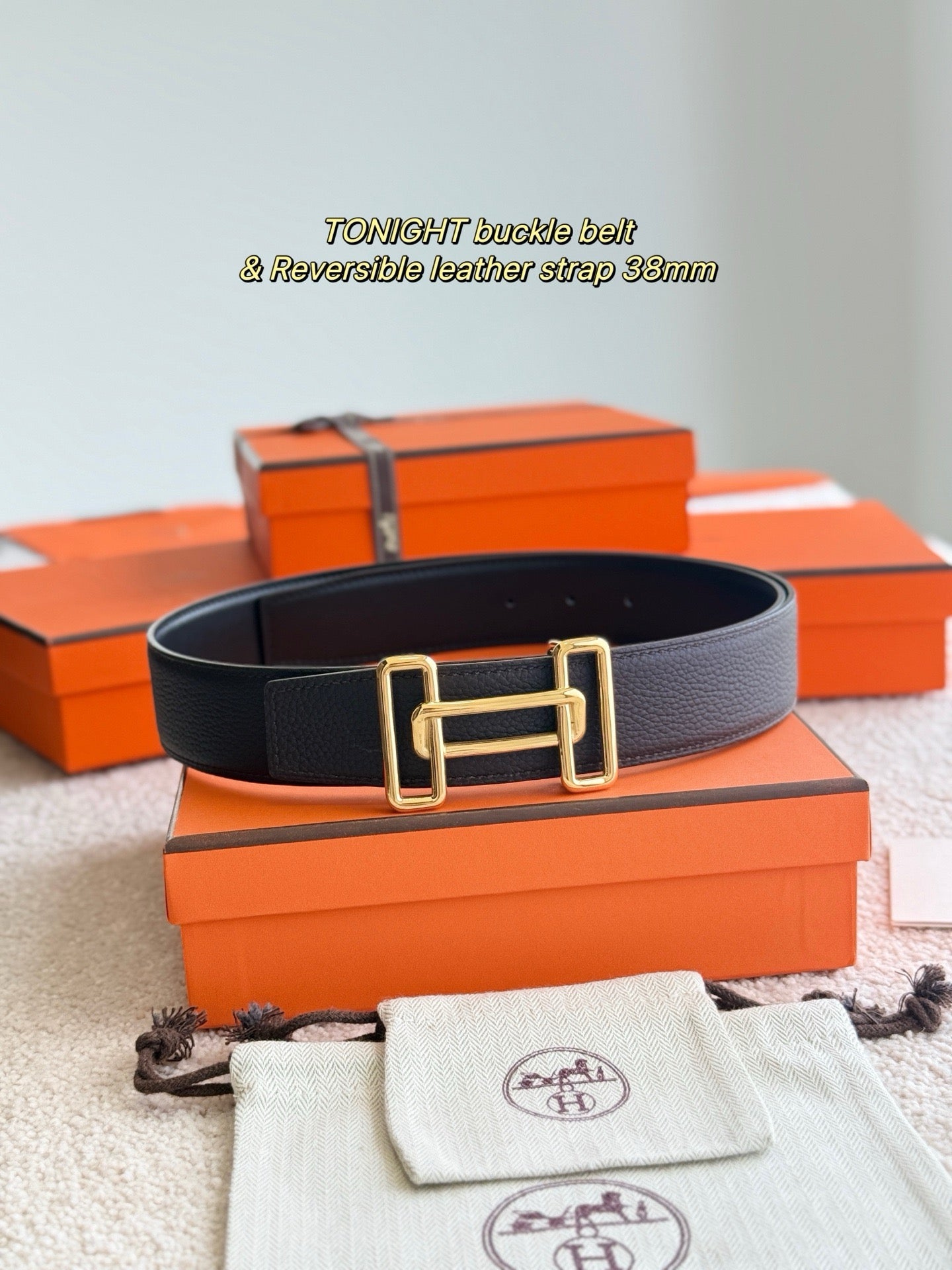 Hermes Belt