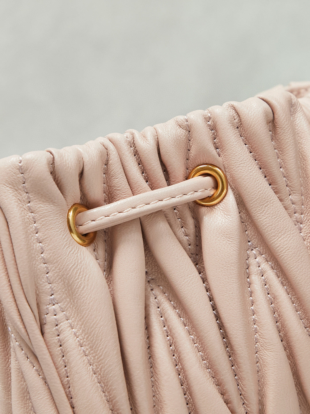 Miu Miu Nappa Handbag
