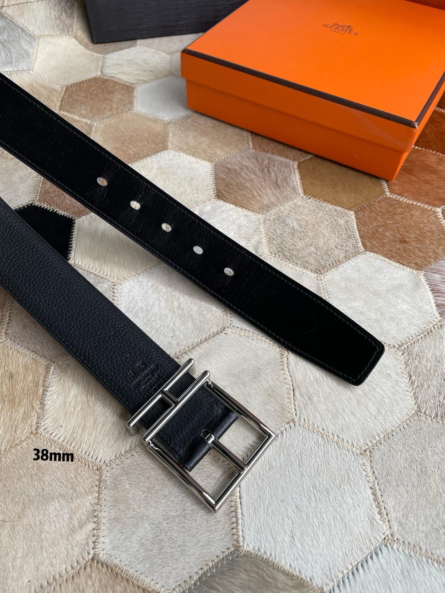 Hermes Belt