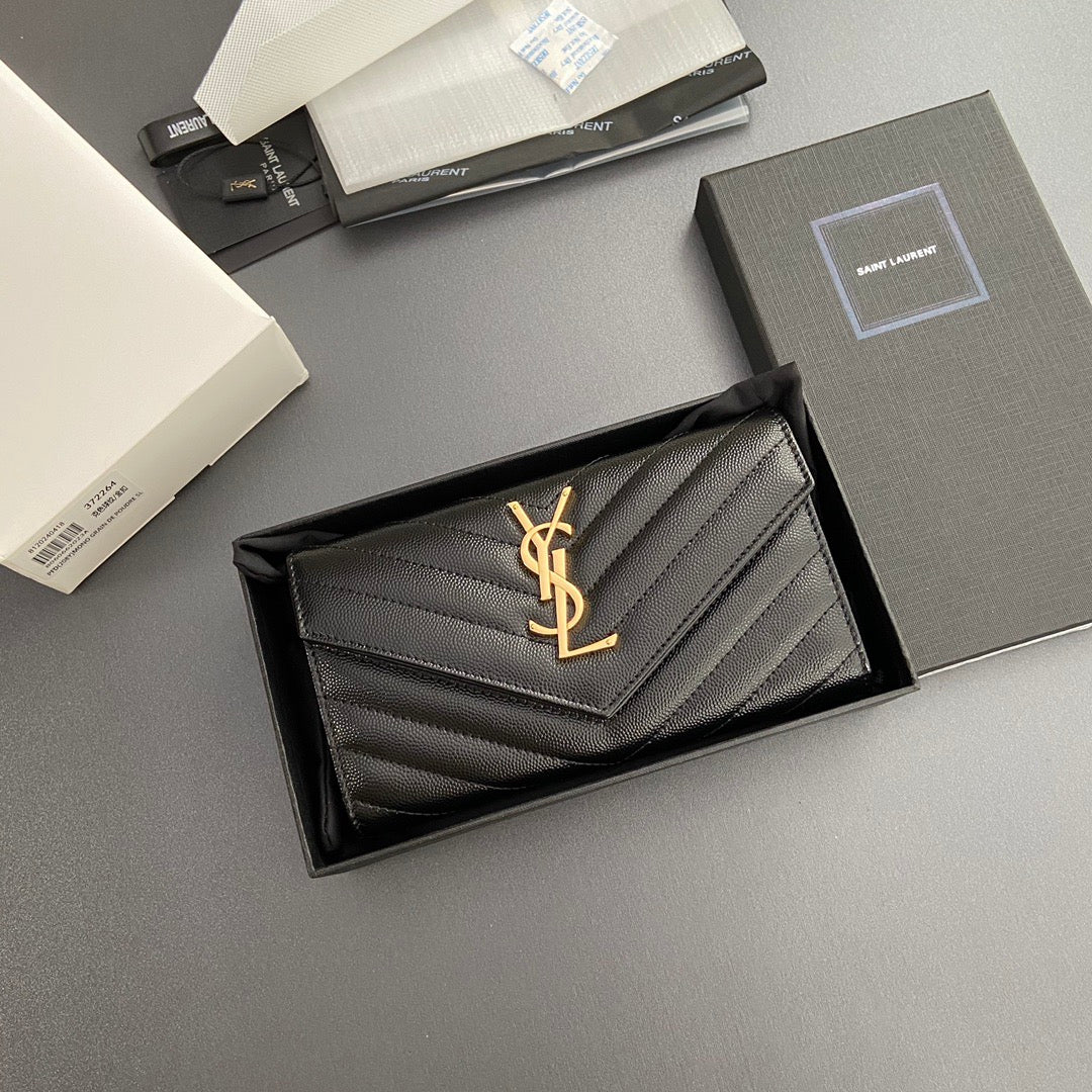 YSL Long Wallet