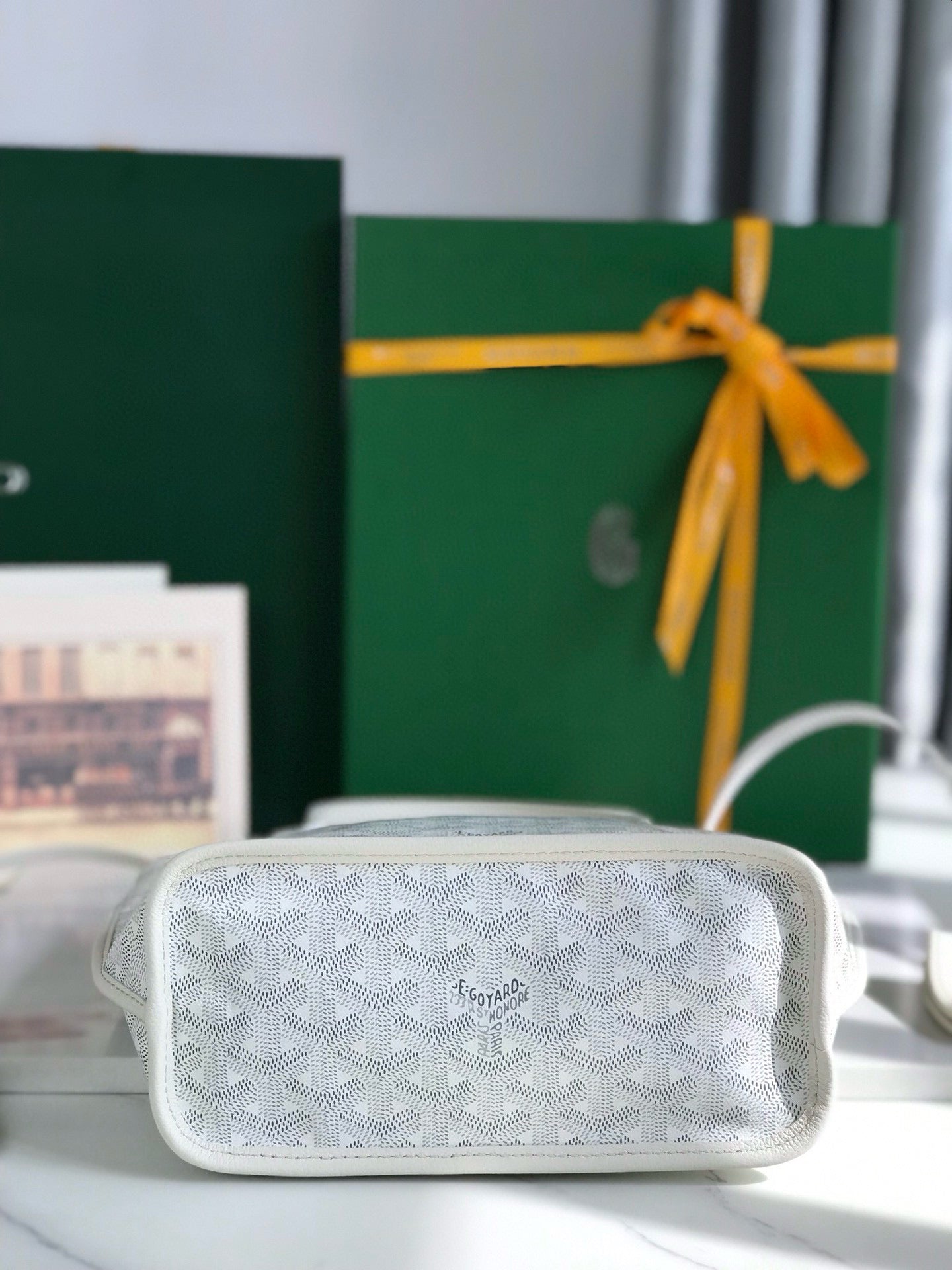 Goyard Reversible Anjou Mini Bag