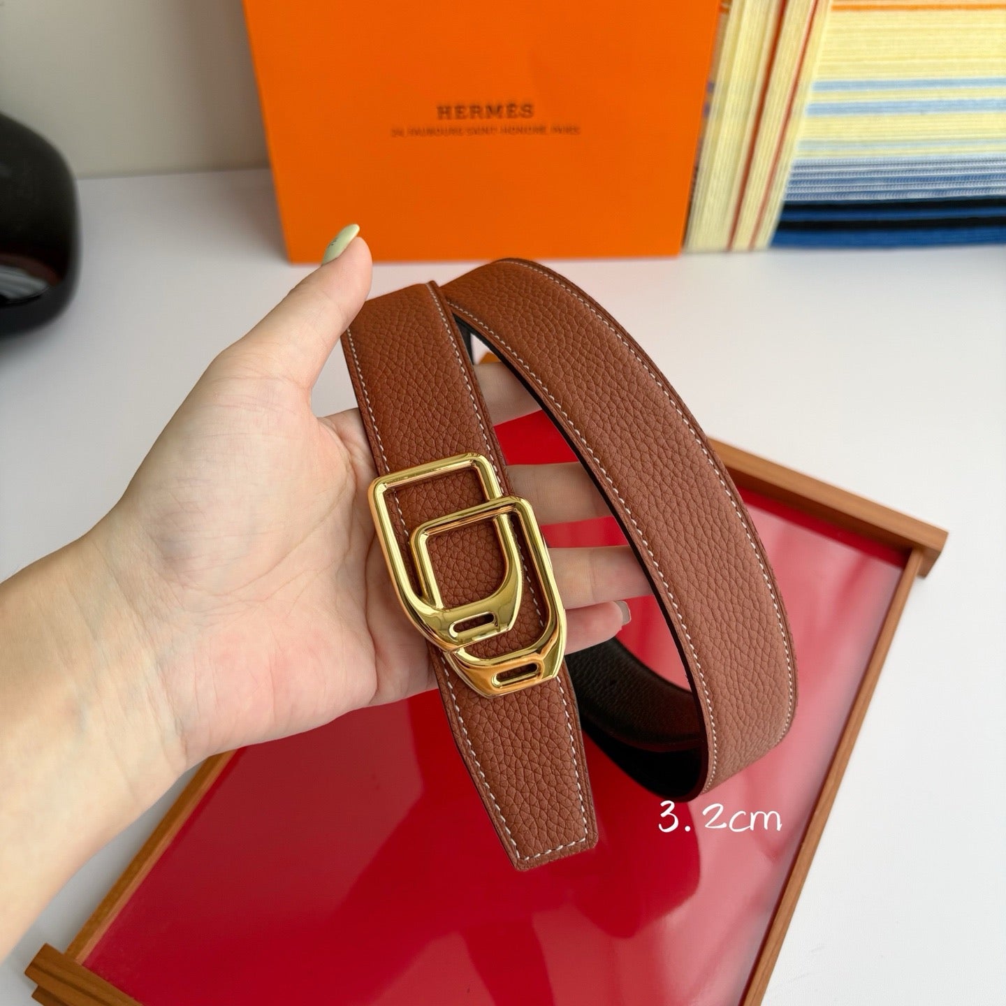 Hermes Belt