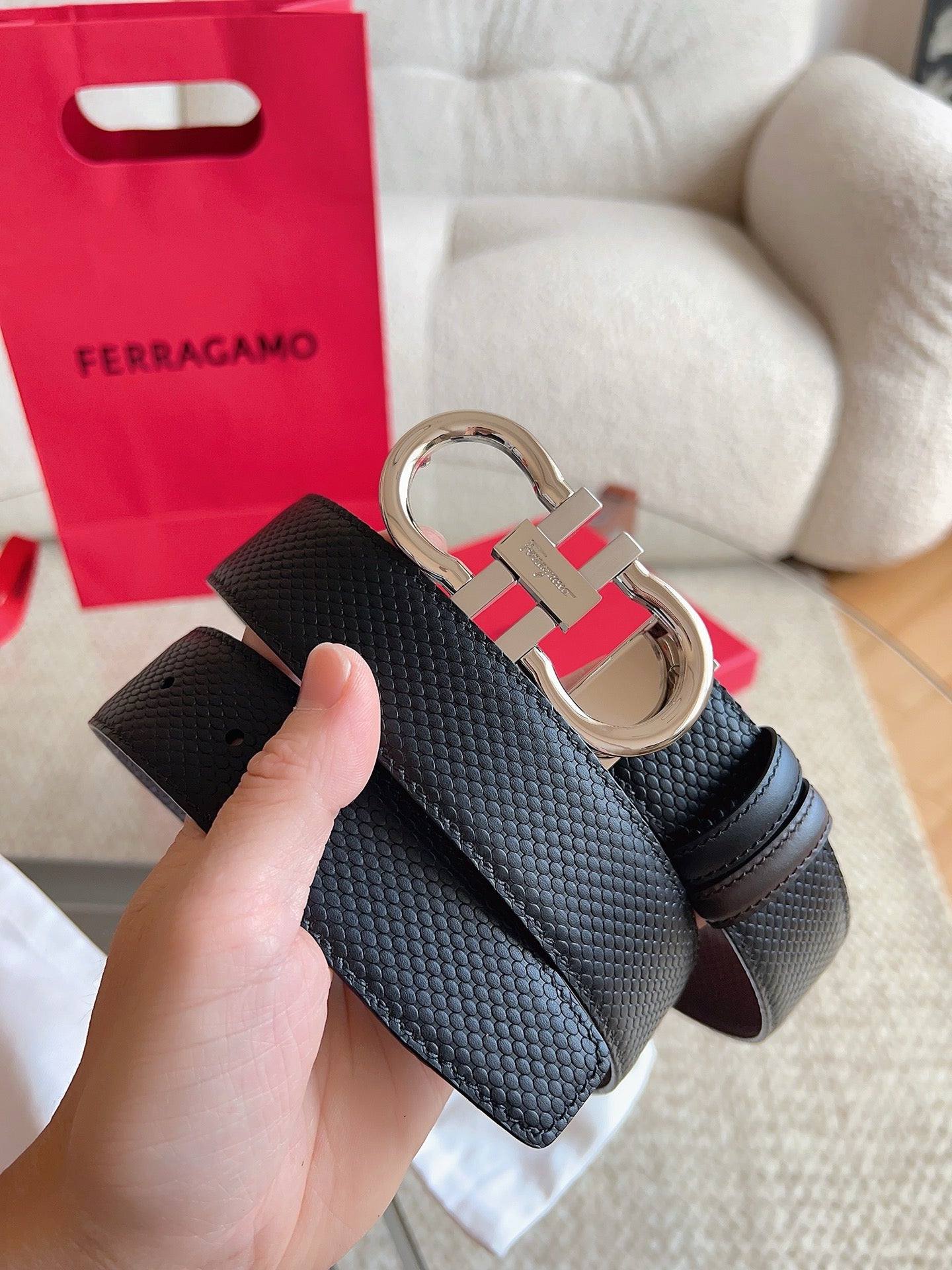 Ferragamo Belt