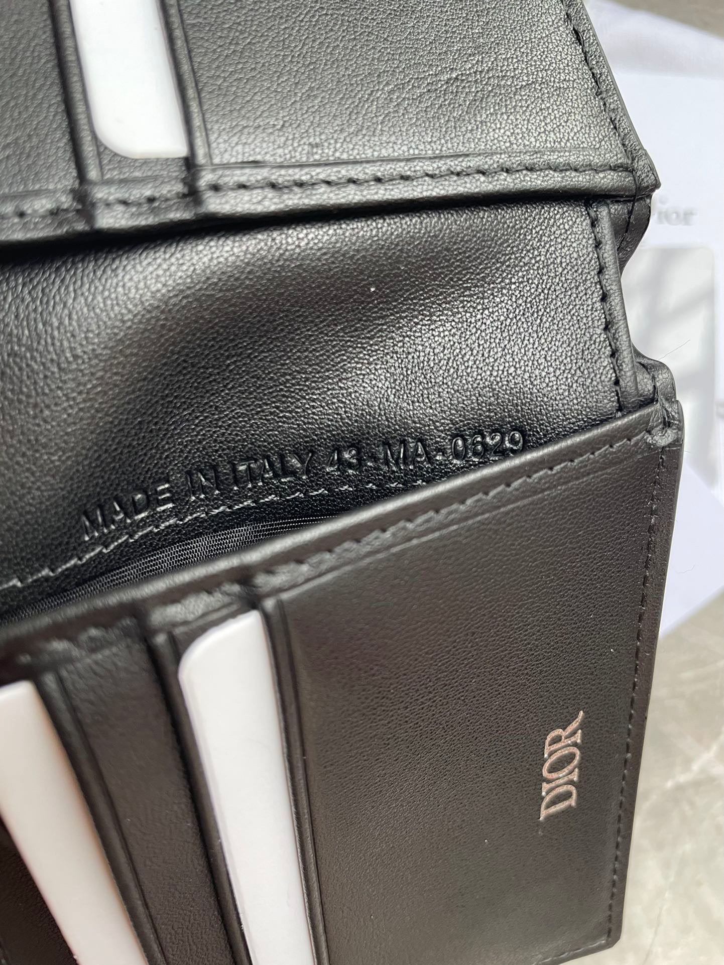 Dior Wallet