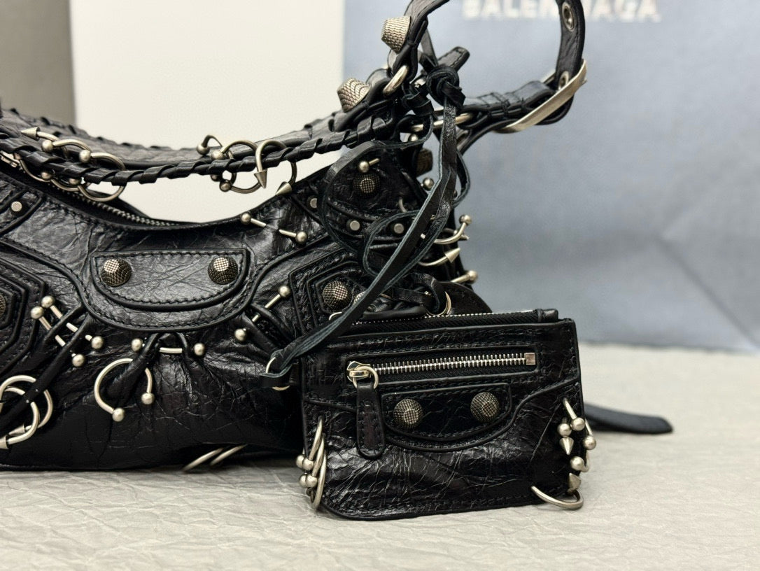BLCG Le Cagole Motor Bag(26x16x9.9cm)