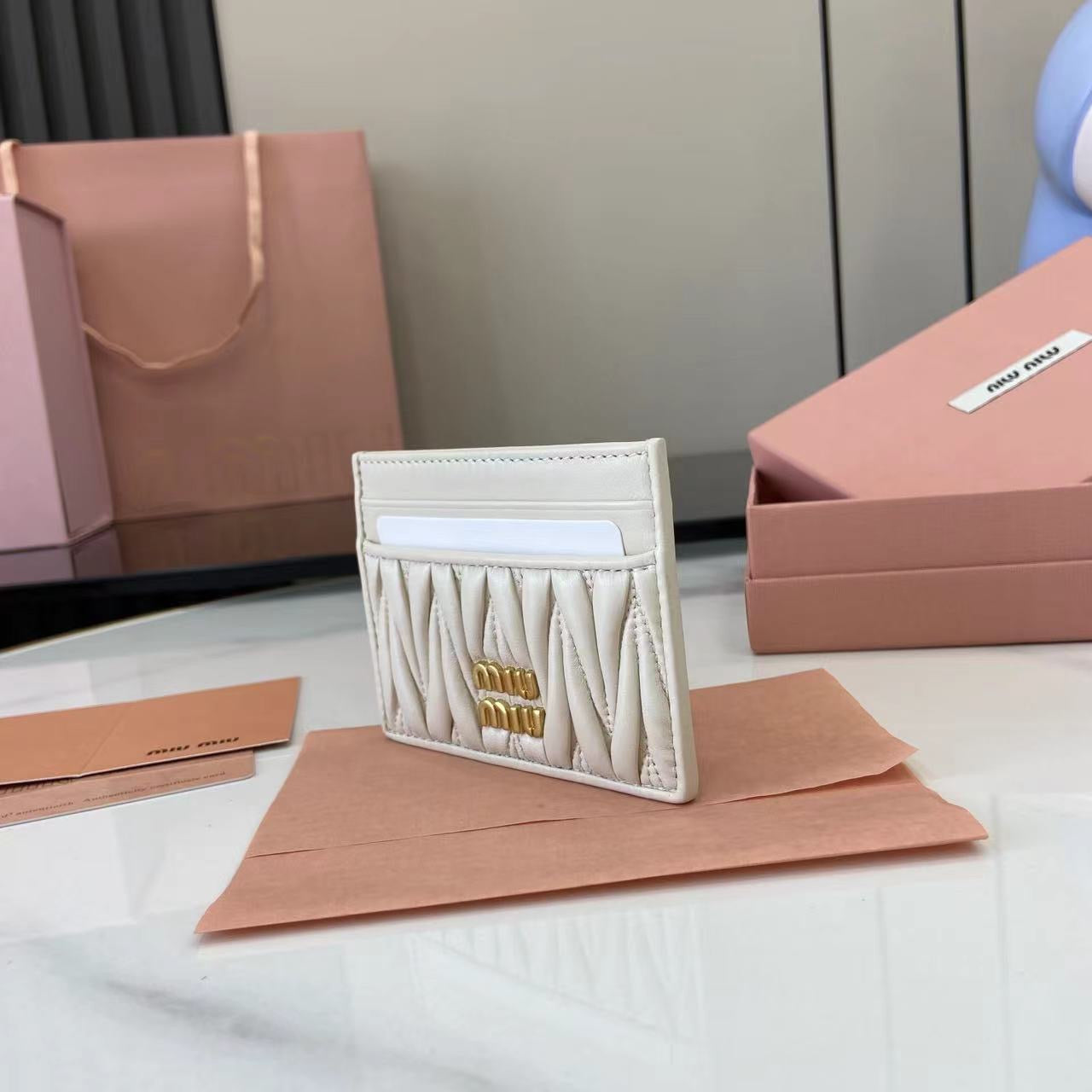 MiuMiu Card Holder