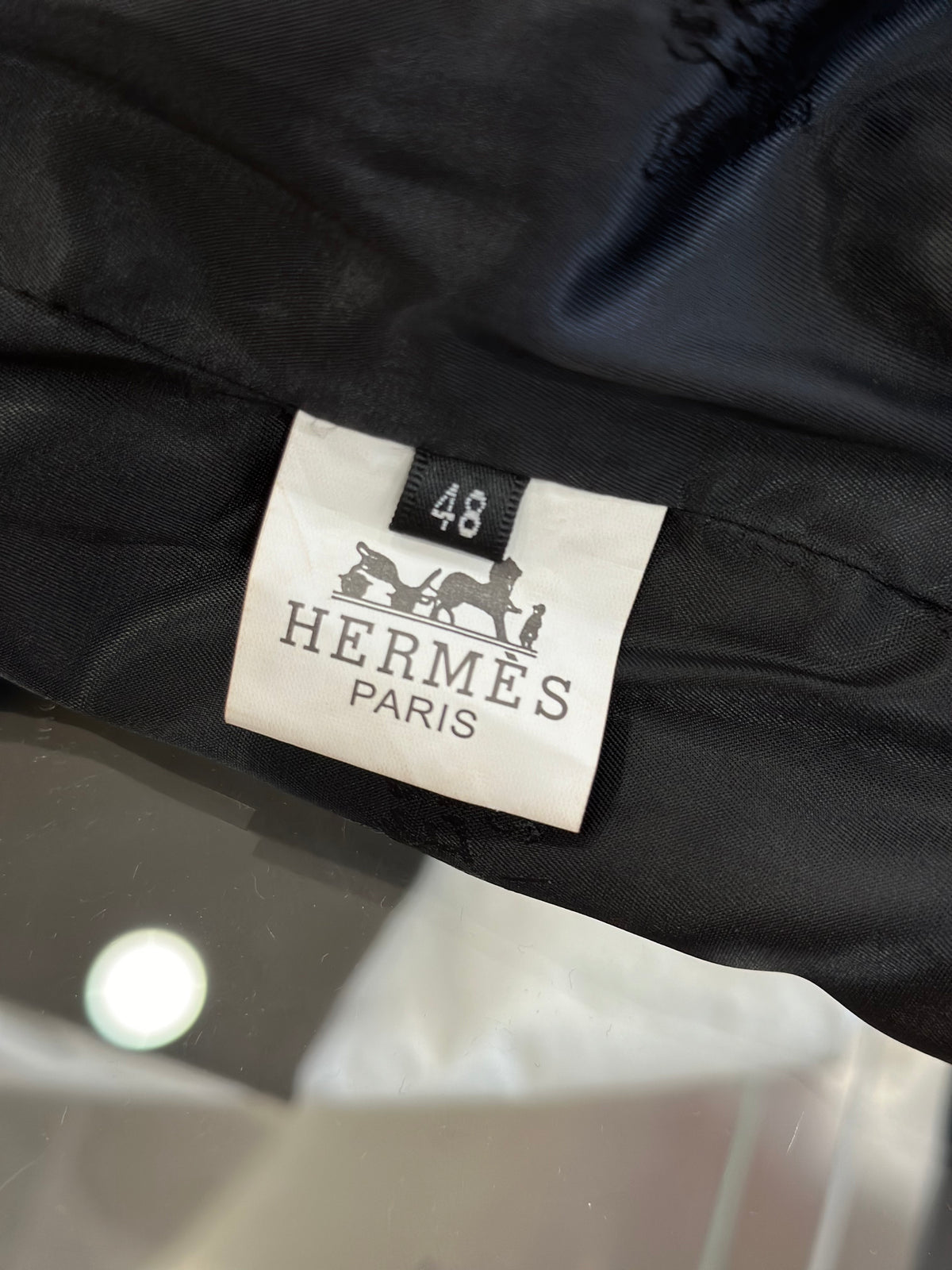 Hermes Leather Jacket