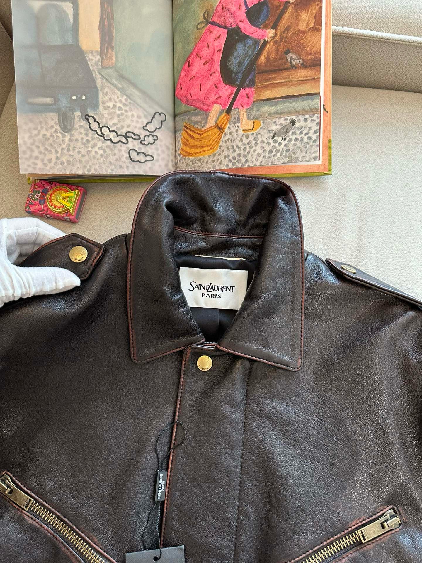 Saint Laurent Jacket