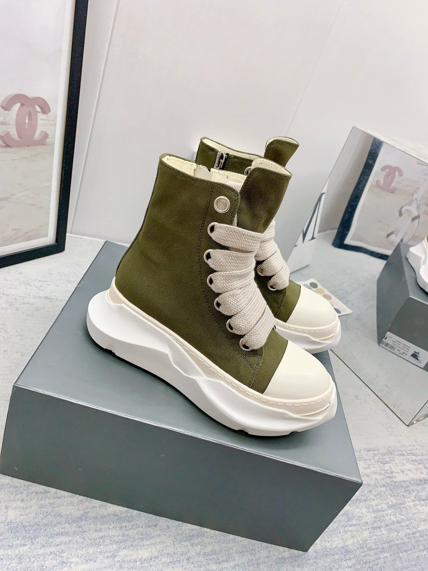 Rick Owen Shoes