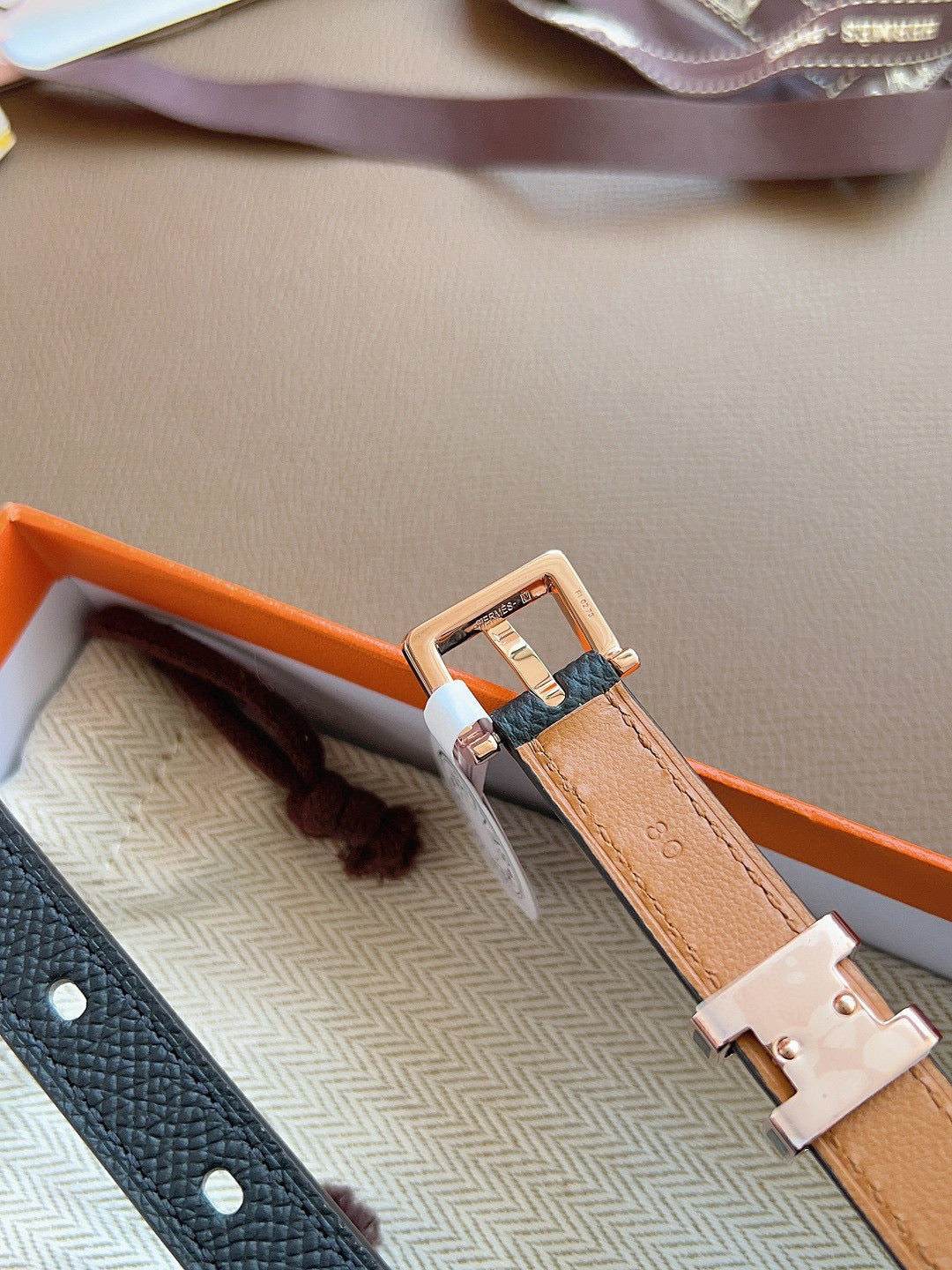 Hermes Belt