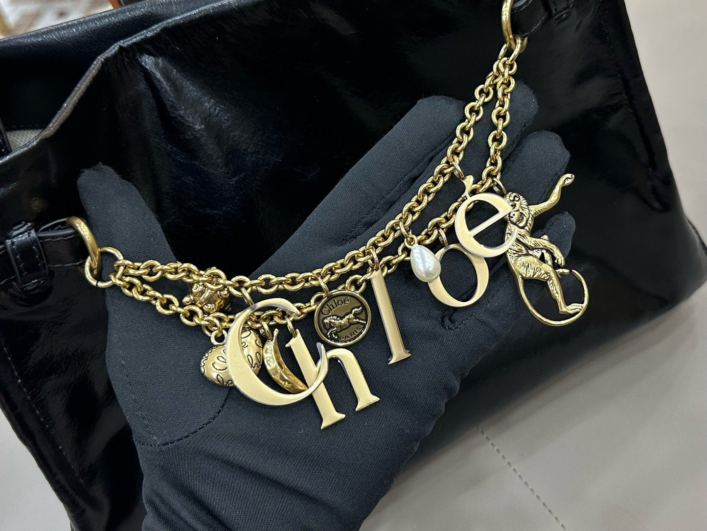 Chloe Charms Hobo Bag(34CM*25CM*17CM)