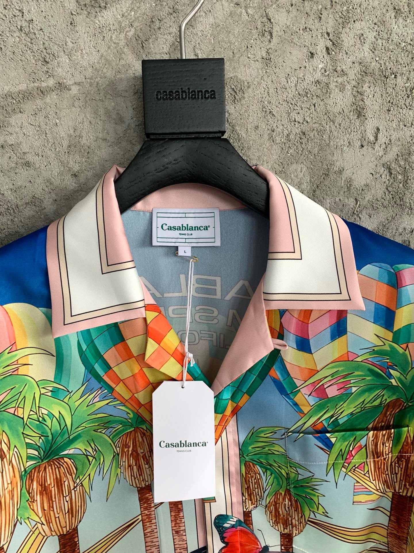 Casablanca Long Sleeve Shirt