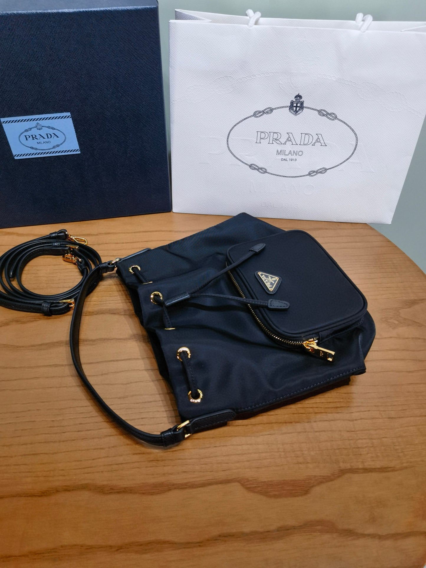Prada Bucket Bag