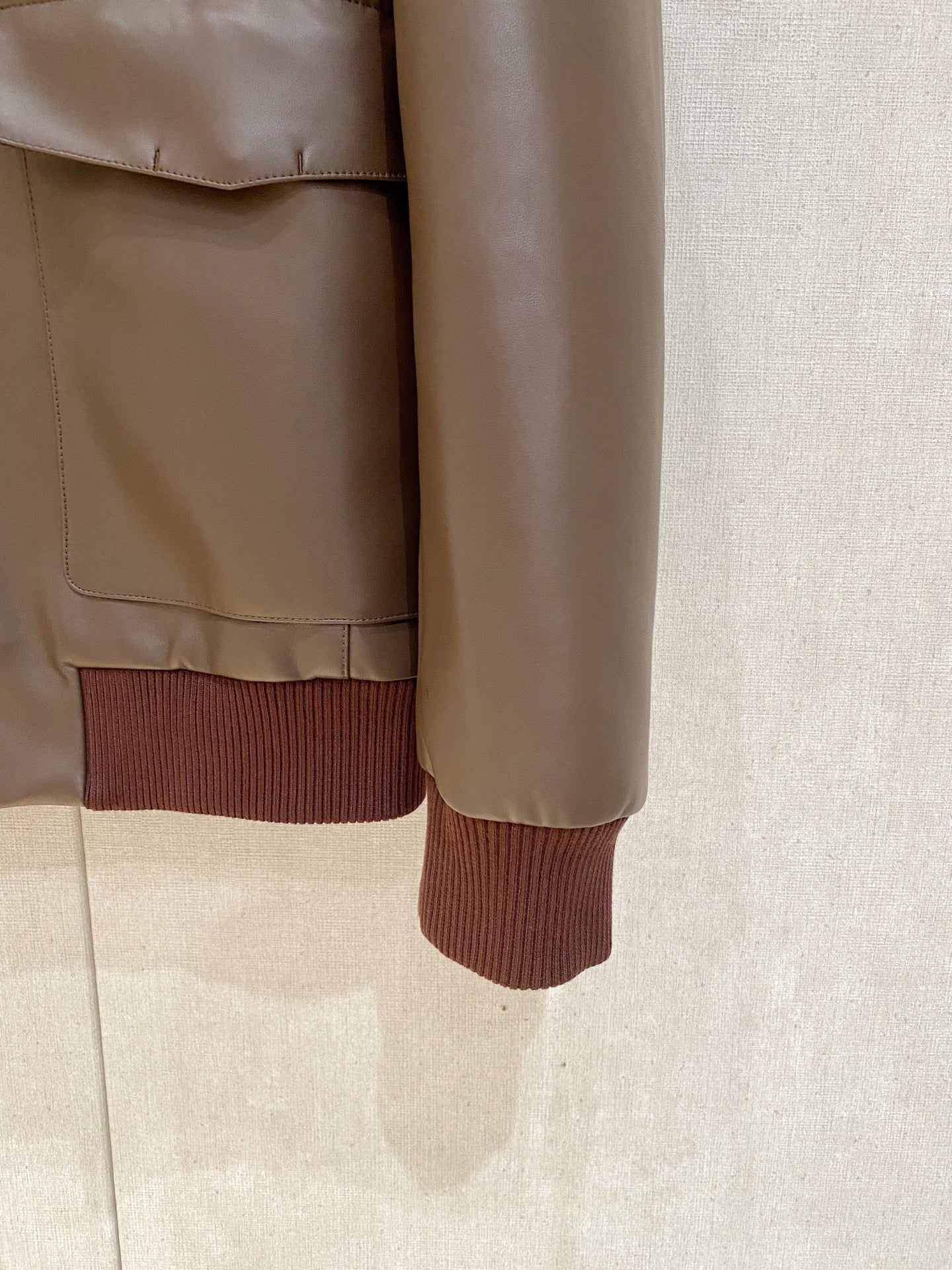 Loro Piana Leather Jacket