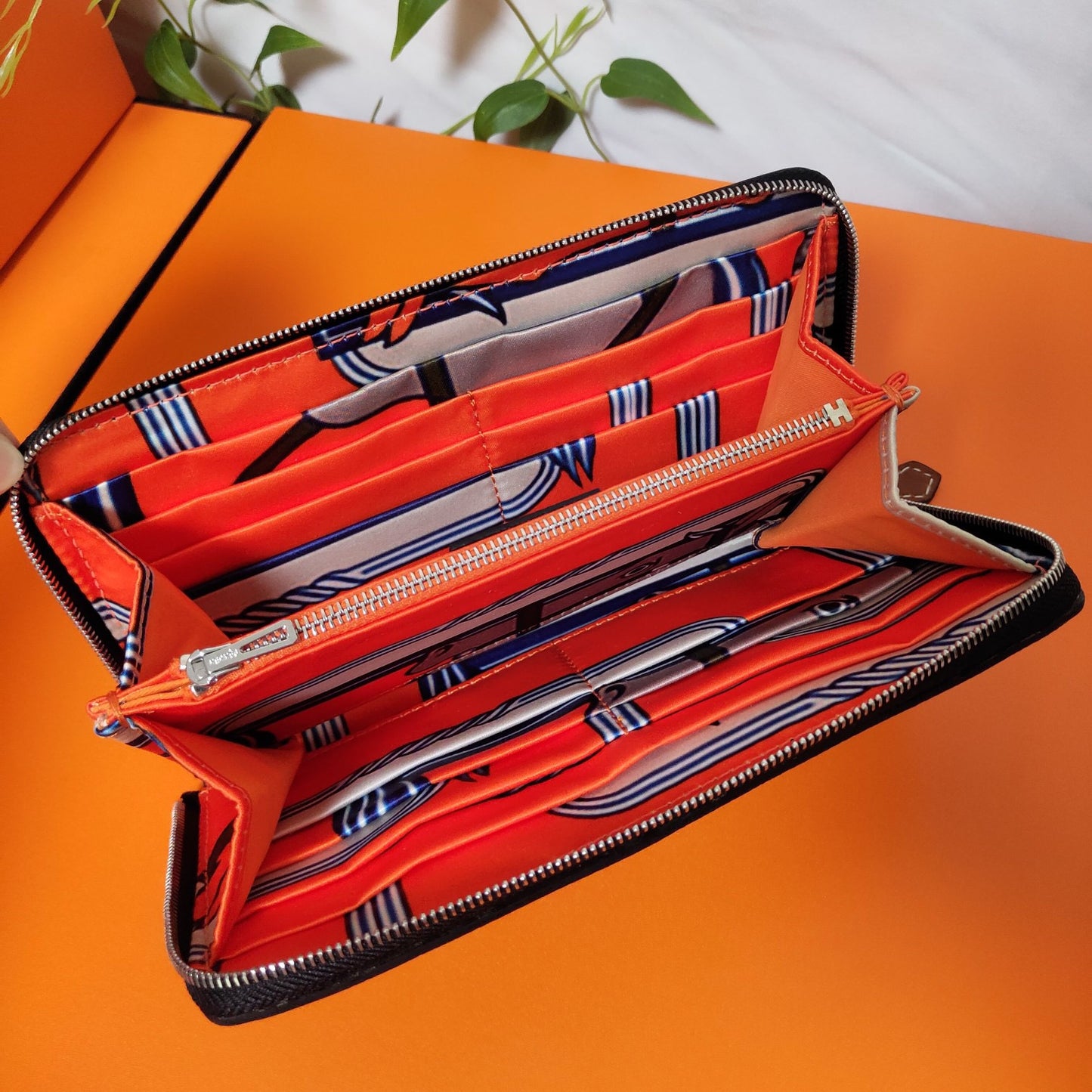 Hermes Azap Long Wallet