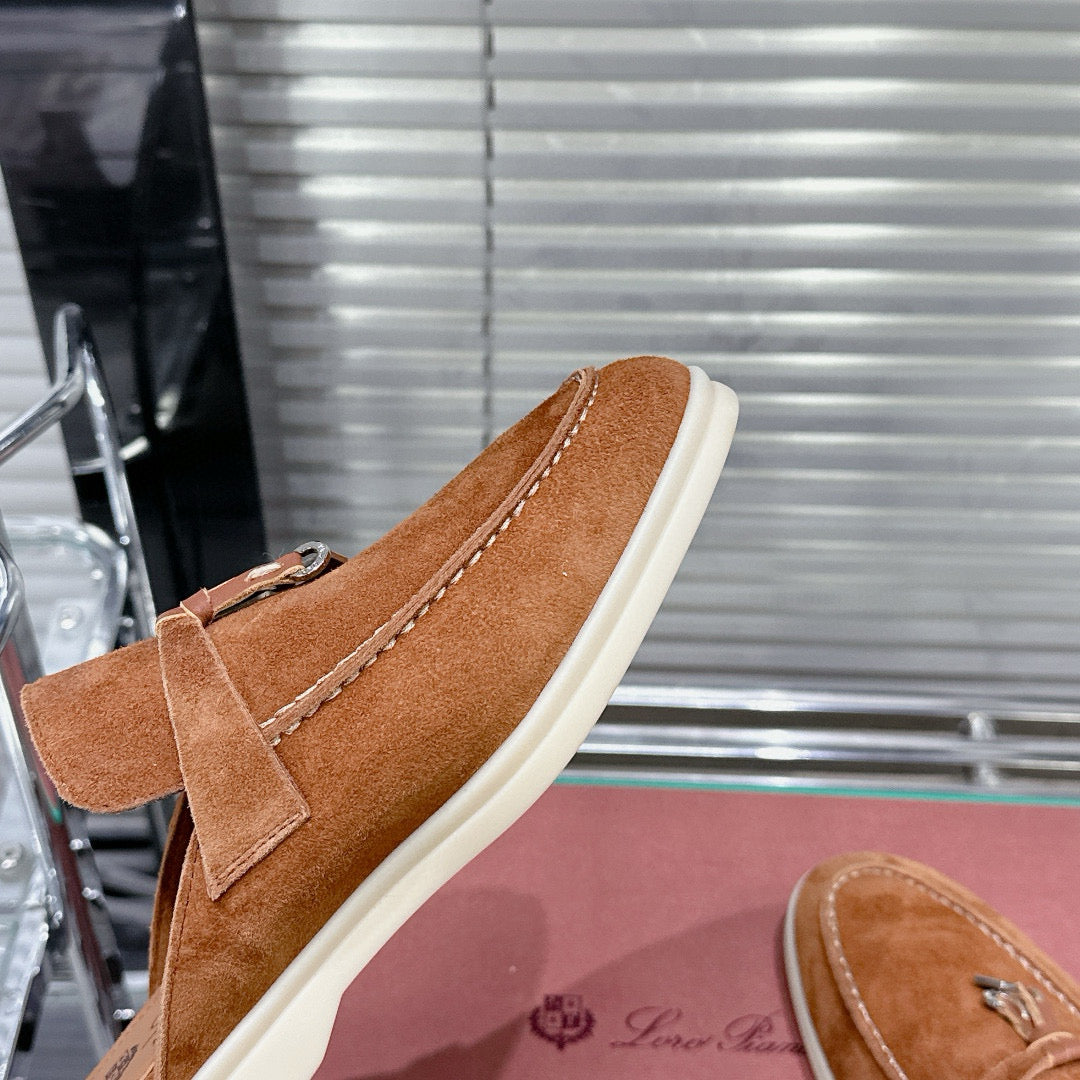 Loro Piana Sabot Loafers