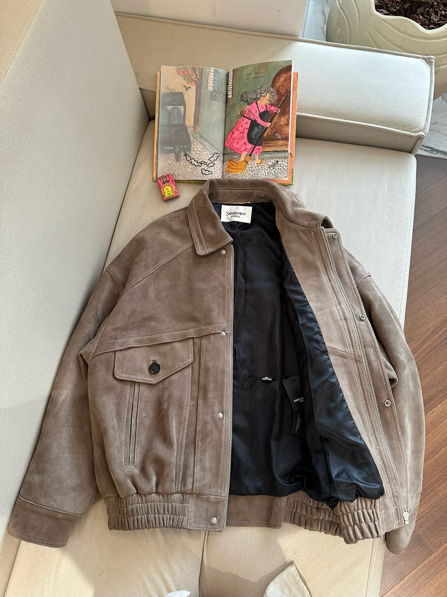 Saint Laurent Jacket