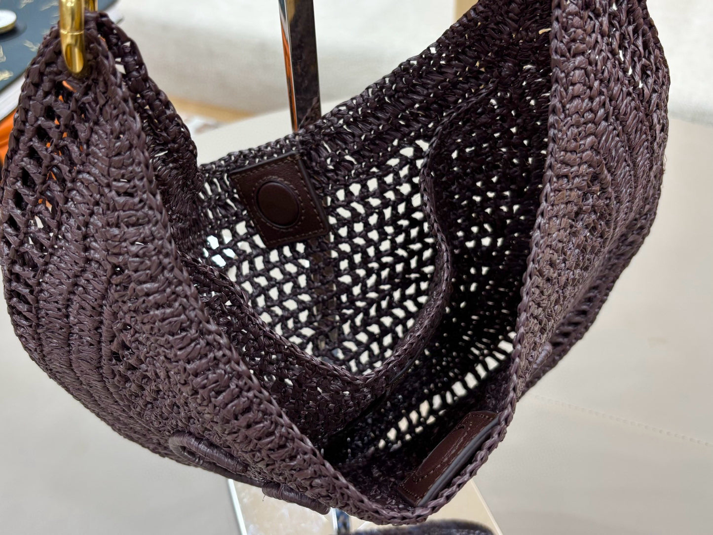Chloe Summer Banana Hobo Bag
