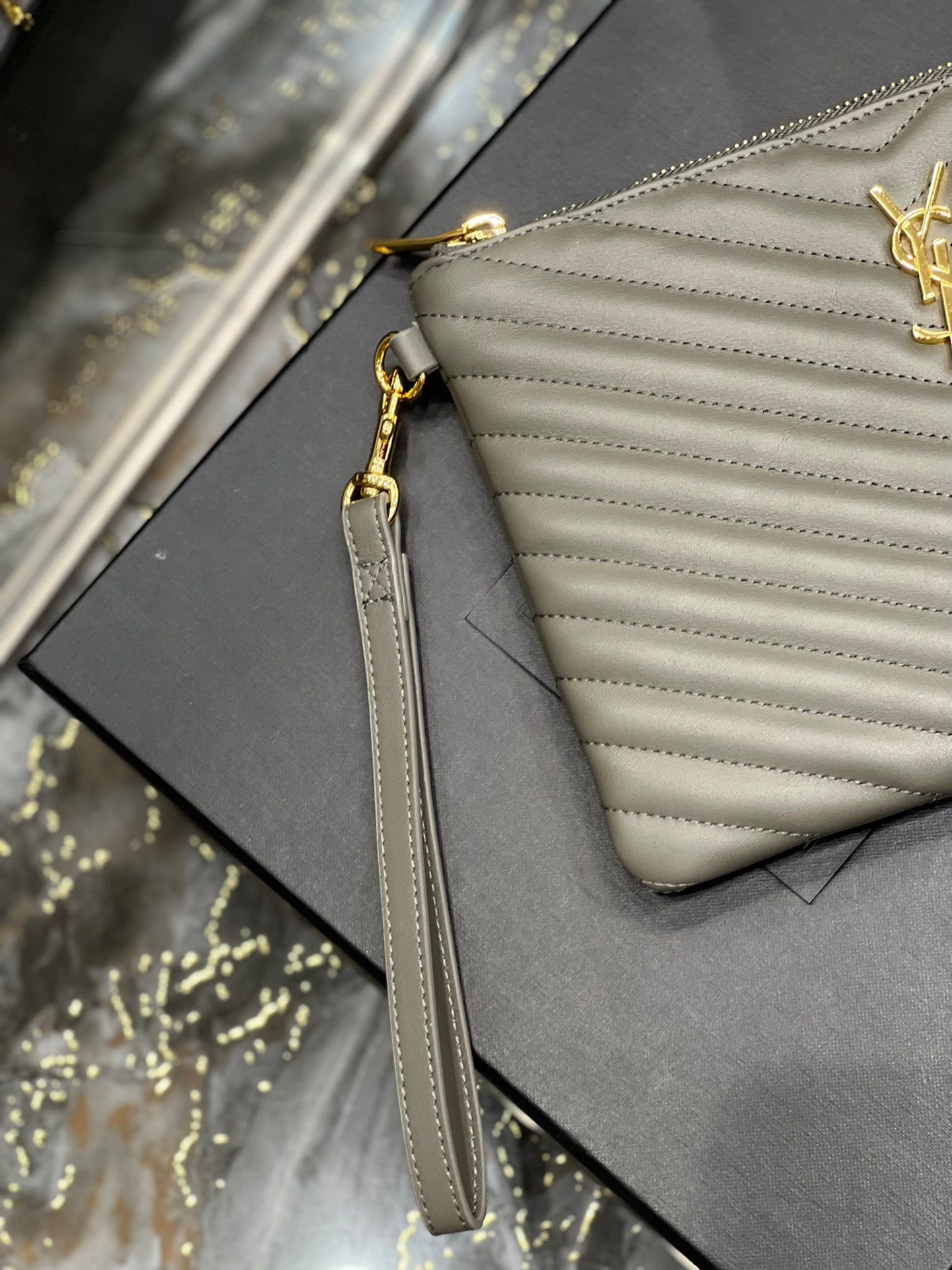 YSL Wallet 24×17.5×1.5cm