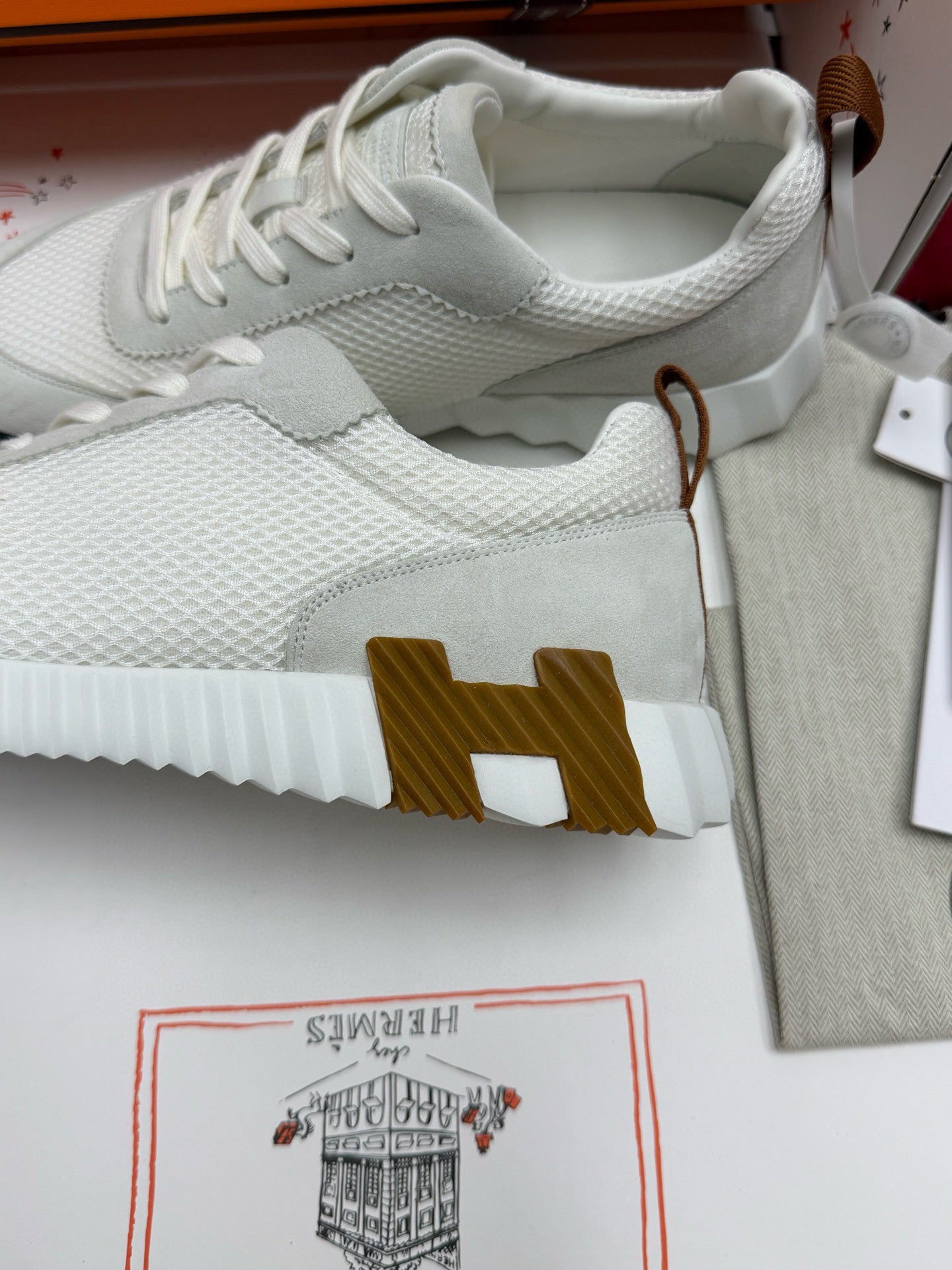 Hermes Sneakers