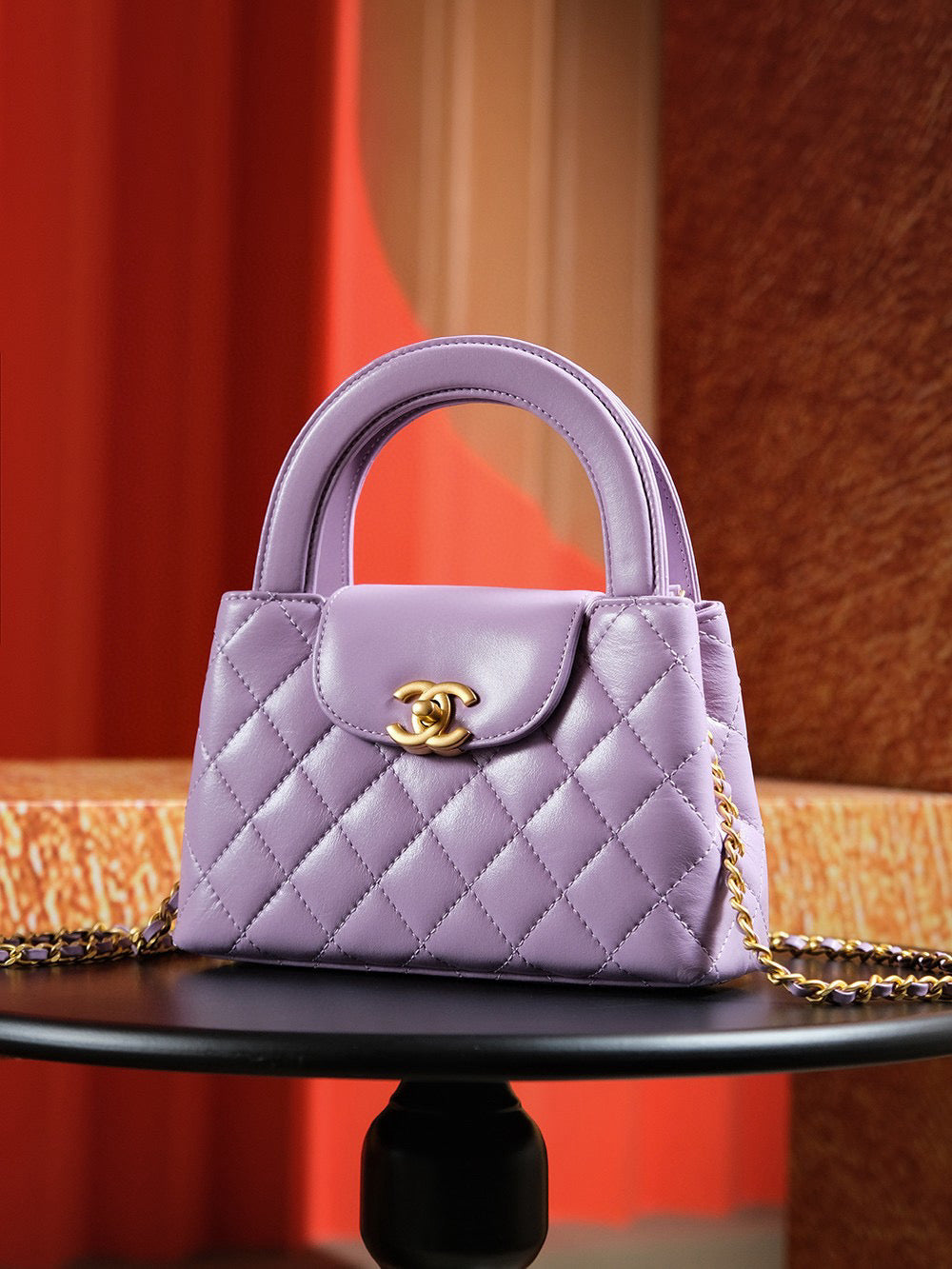 Chanel 23K Kelly Bag