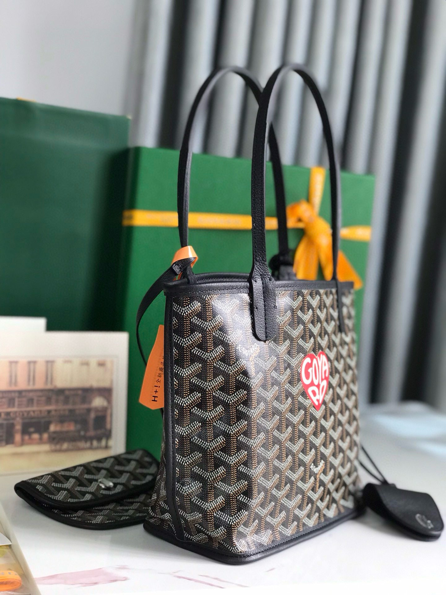 Goyard Reversible Anjou Mini Bag