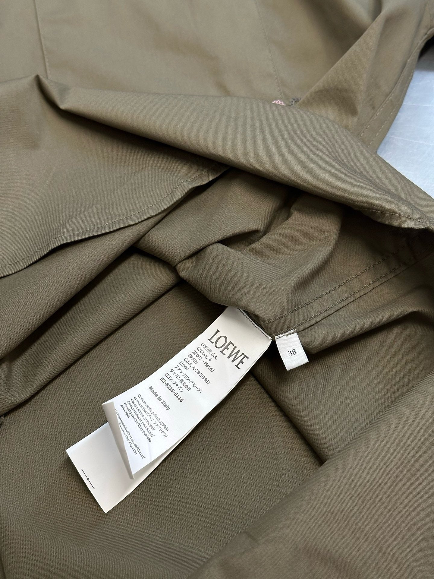 Loewe Long Sleeve Shirt