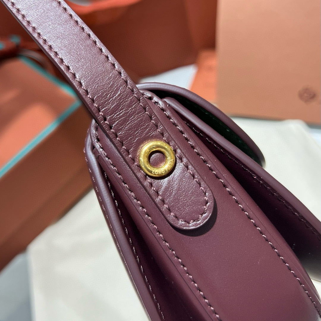 Loro Piana Saddle Bag Mini