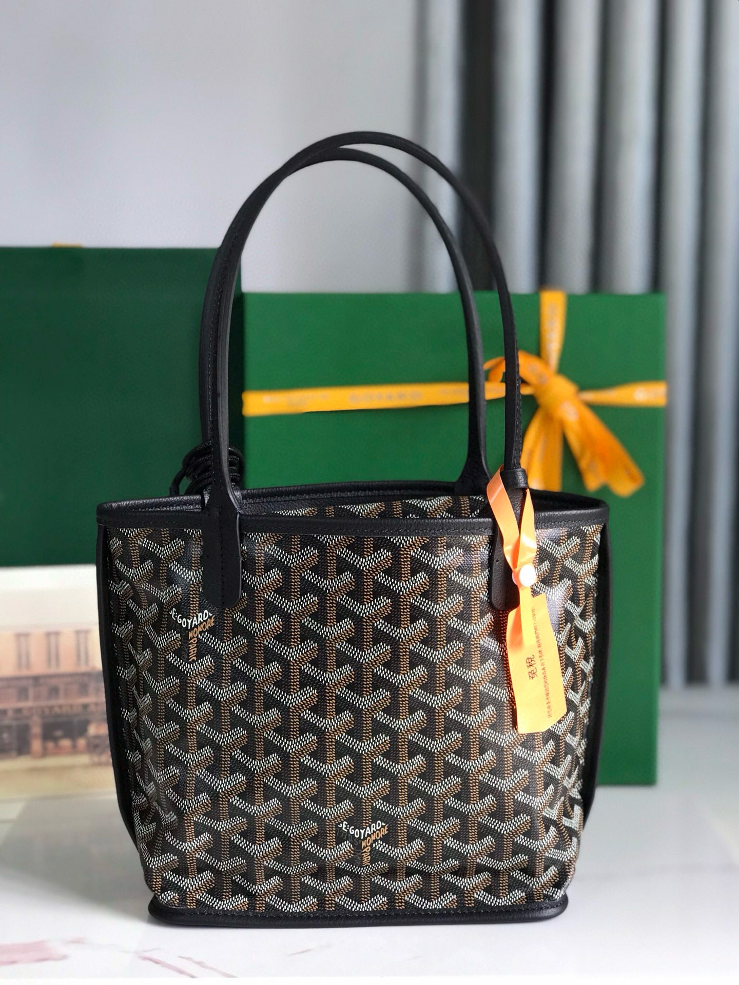 Goyard Reversible Anjou Mini Bag
