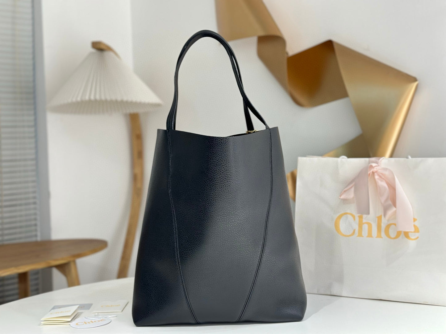 Chloe Spin Tote Bag