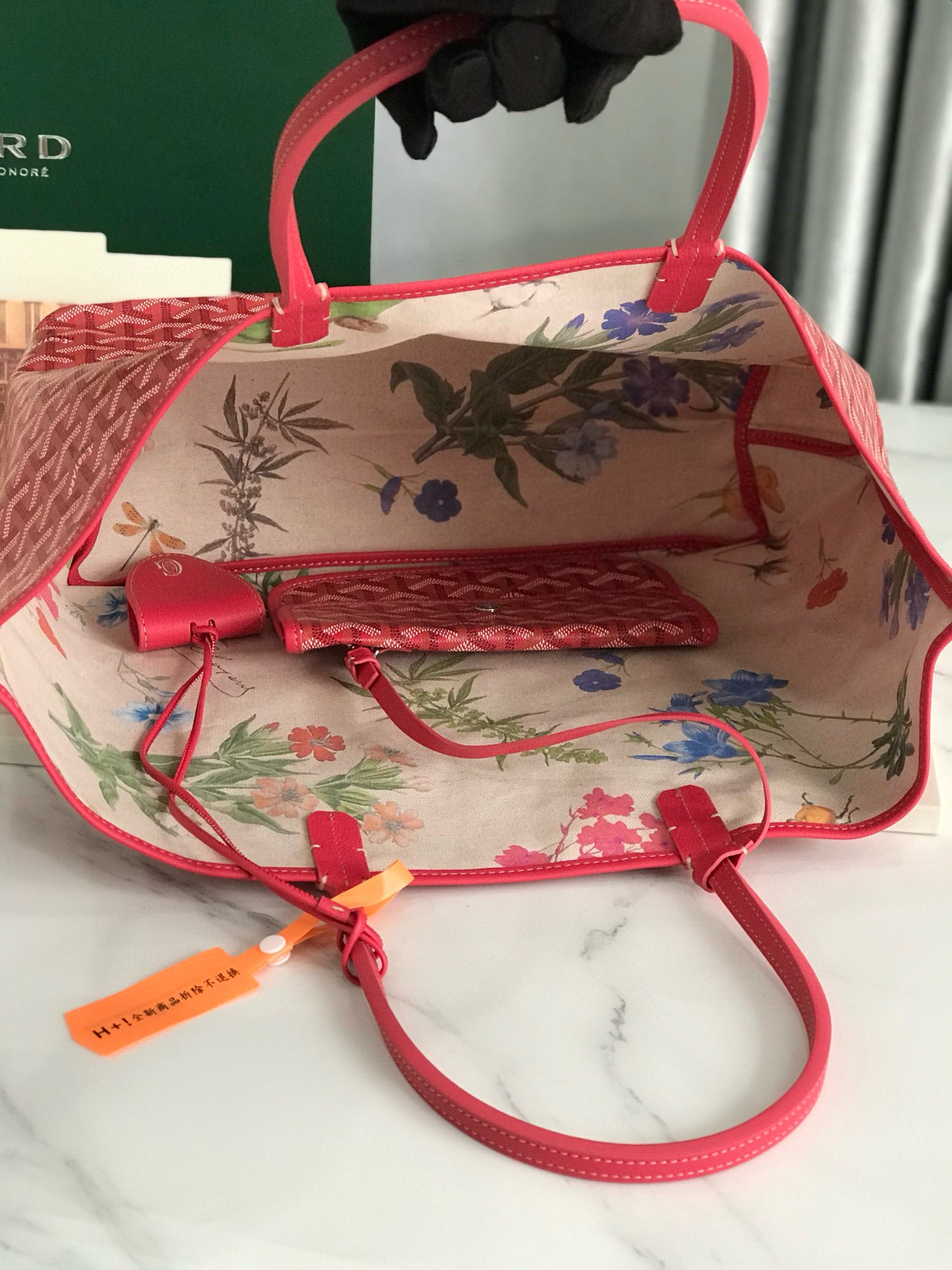 Goyard Saint Louis PM Bag