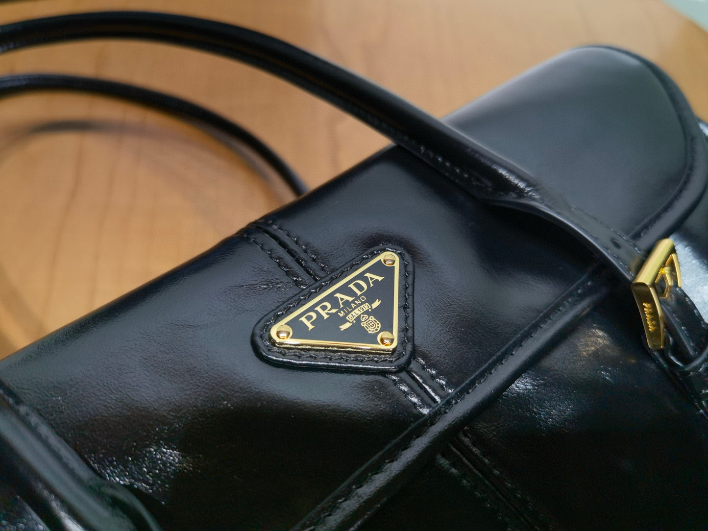Prada Handle Bag
