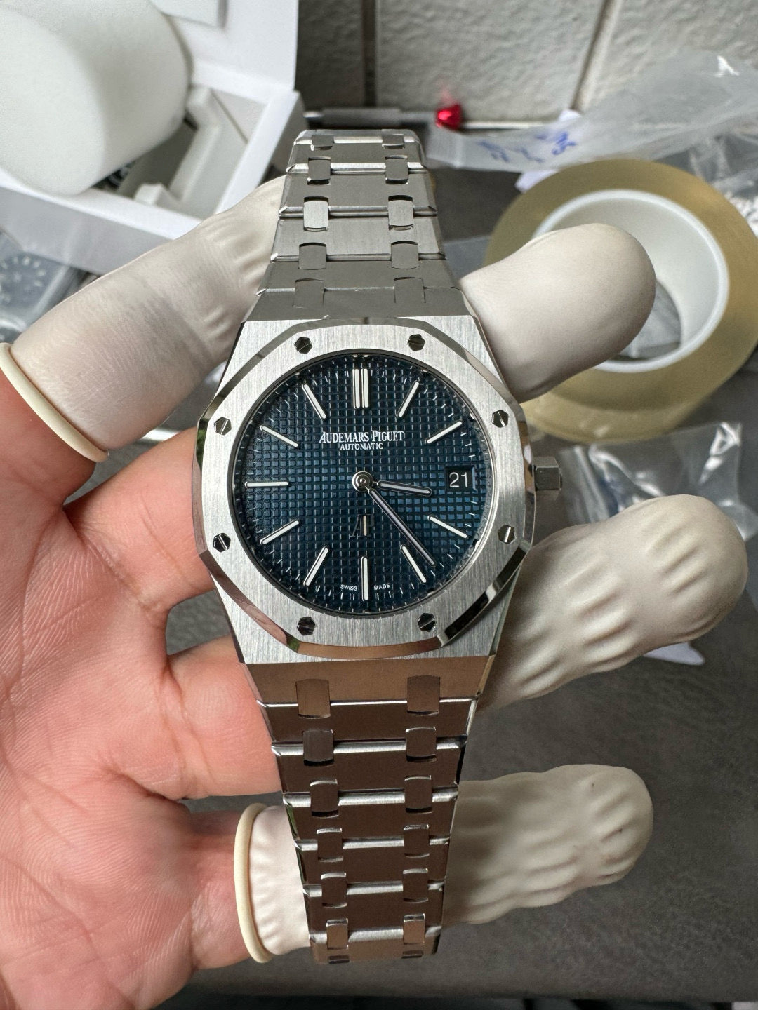 Audemars Piguet Royal Oak Jumbo Extra-Thin 15202ST 39mm