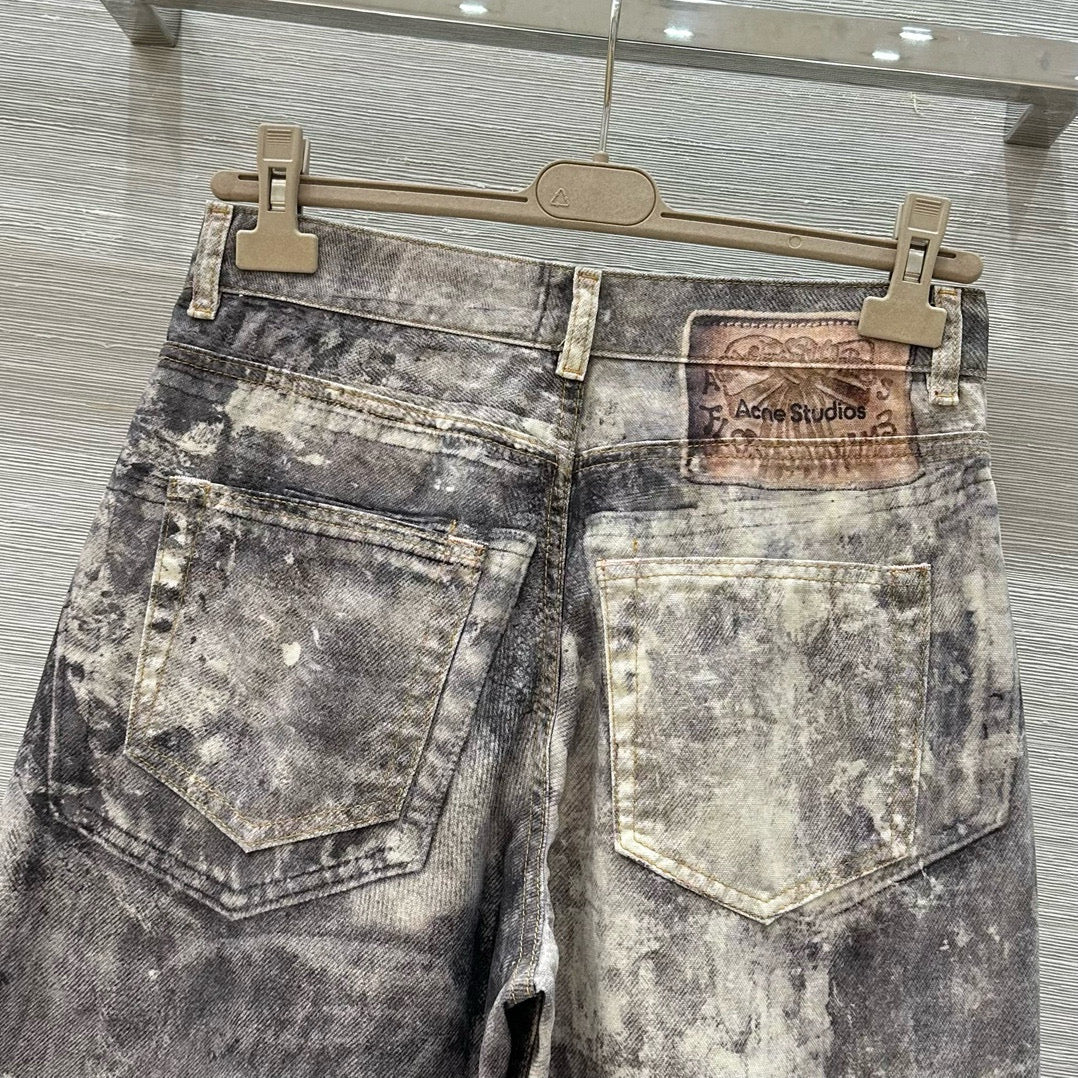 Acne Studios Long Jeans