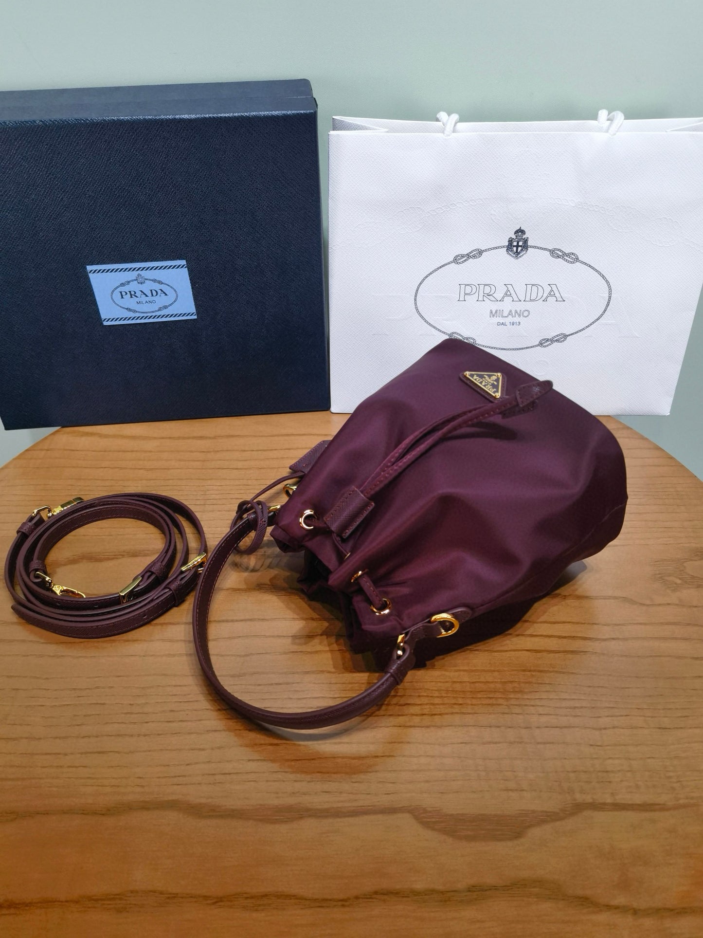 Prada Bucket Bag