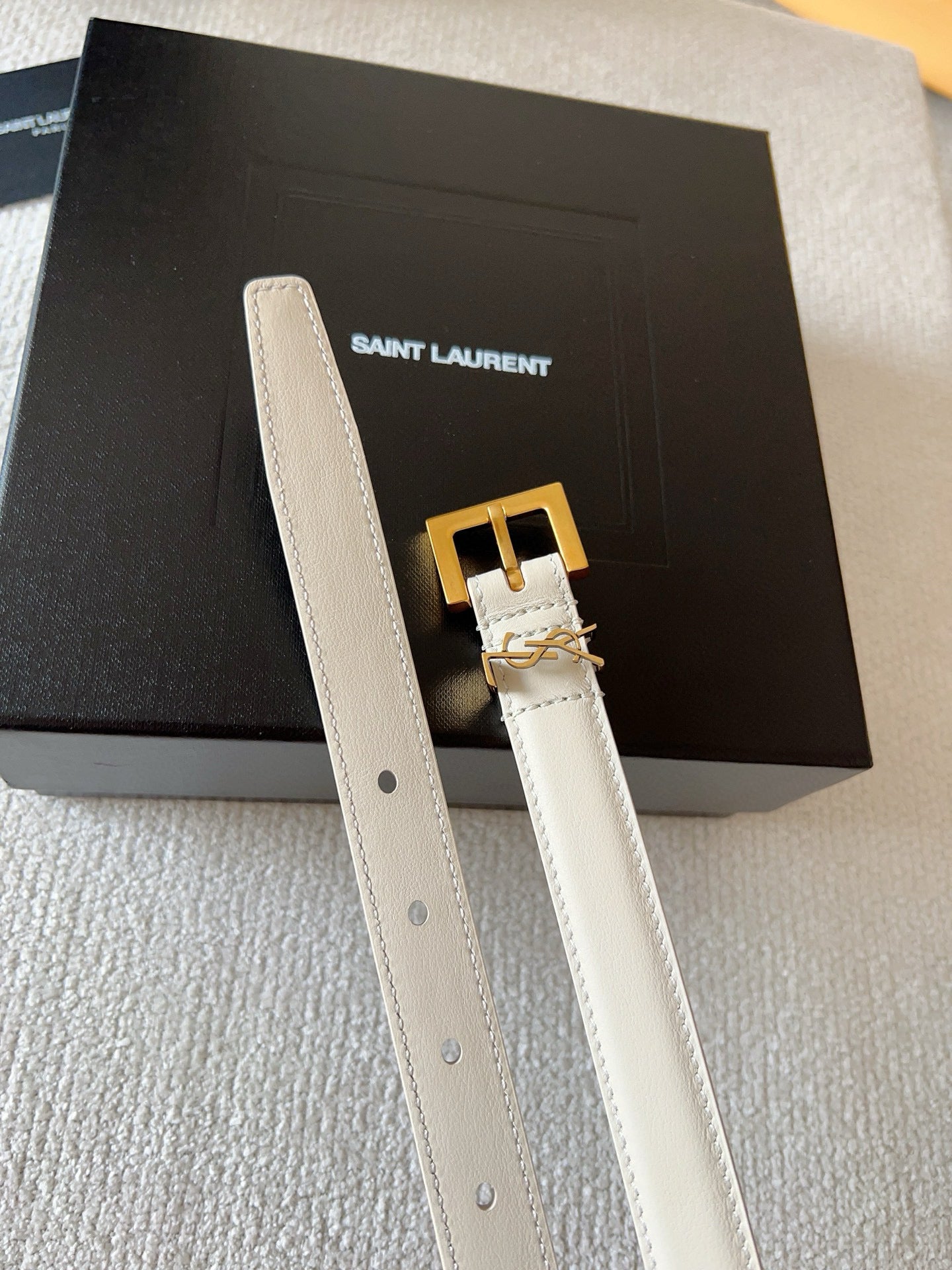Saint Laurent Belt