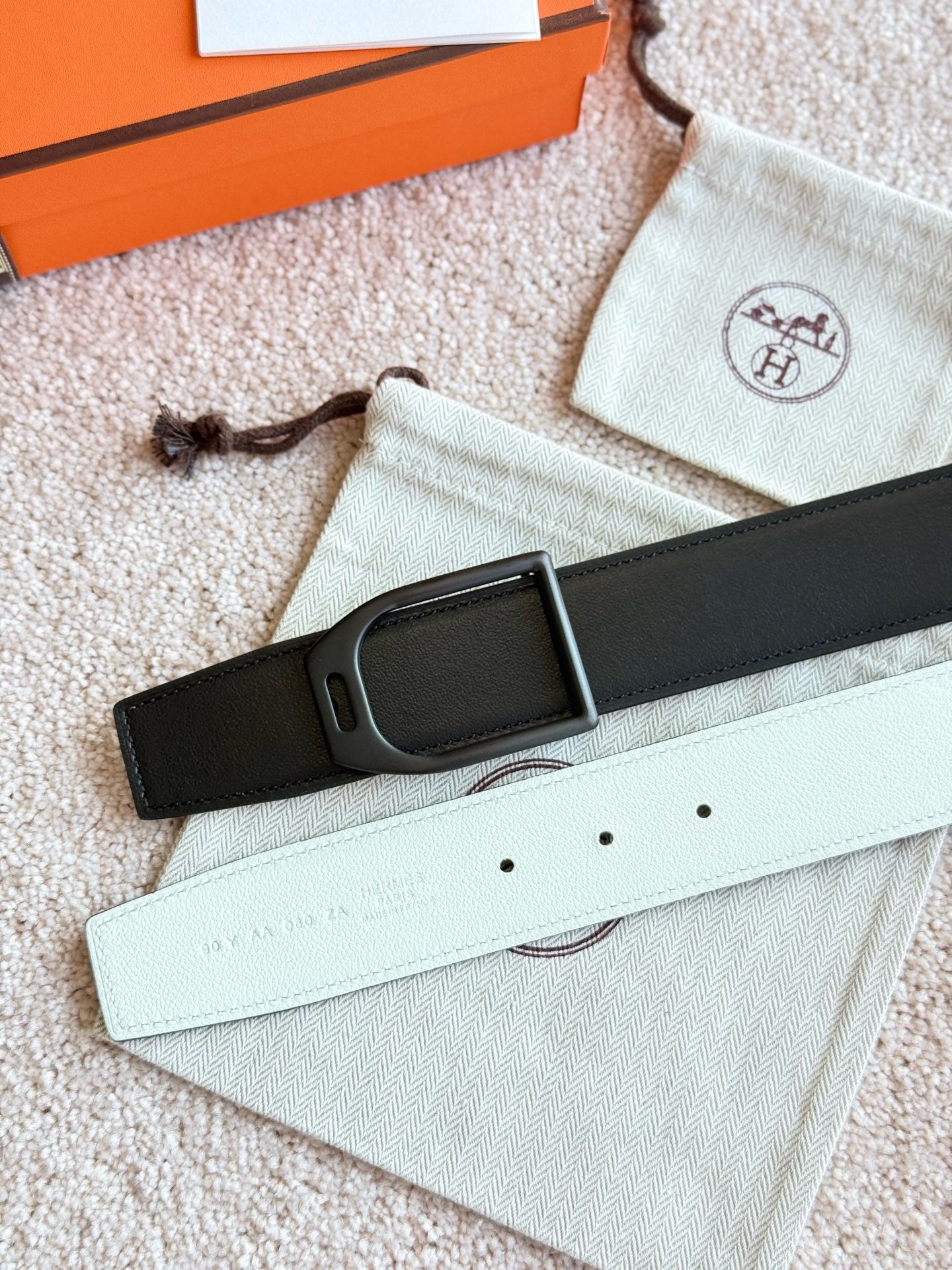 Hermes Belt