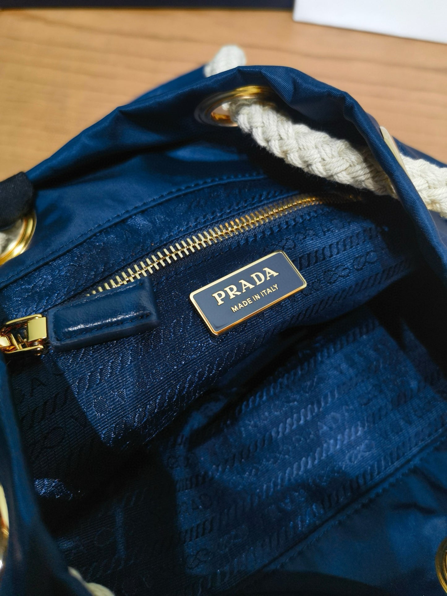 Prada Bucket Bag