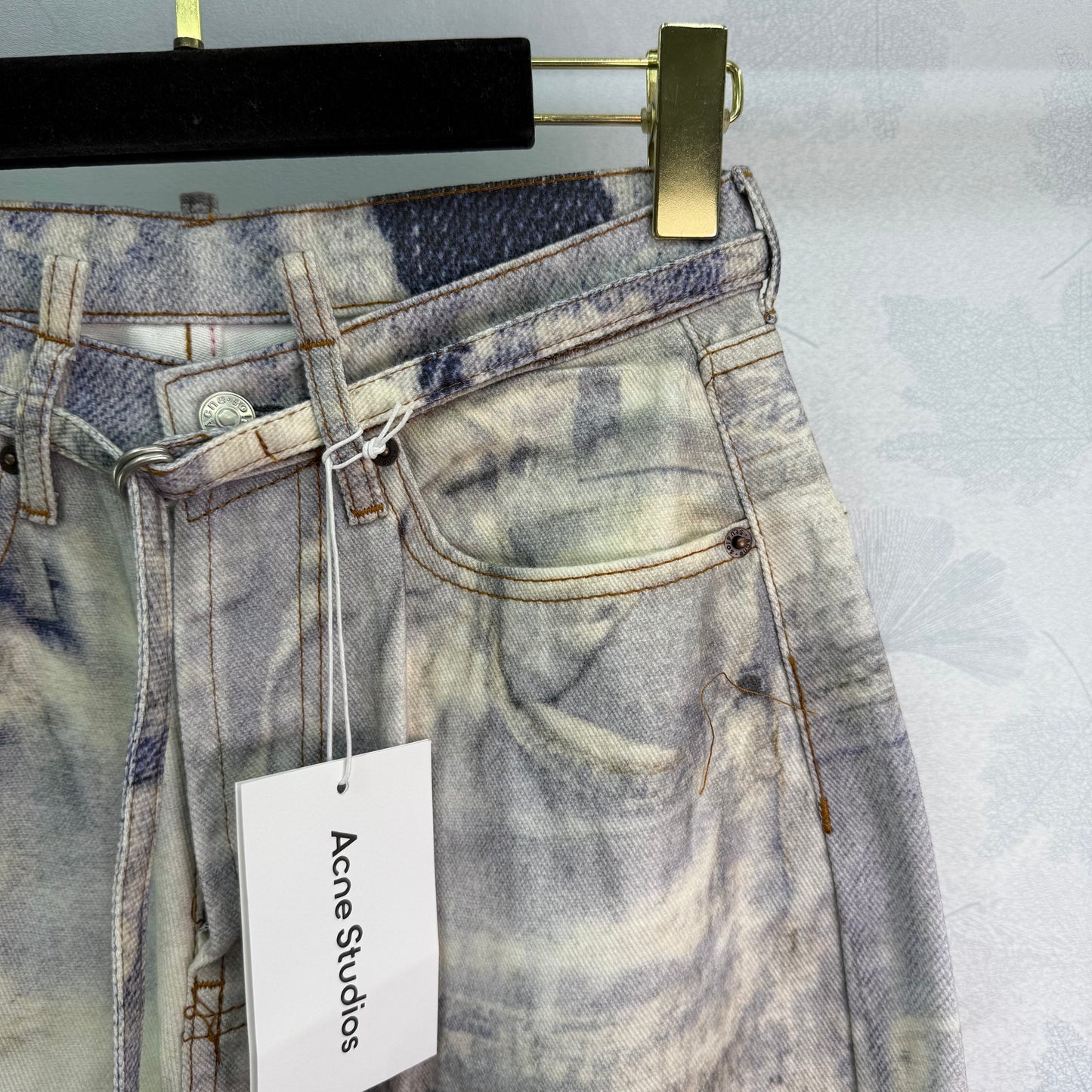 Acne Studios Long Jeans