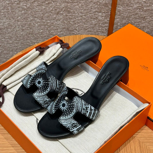 Hermes Heels Sandals