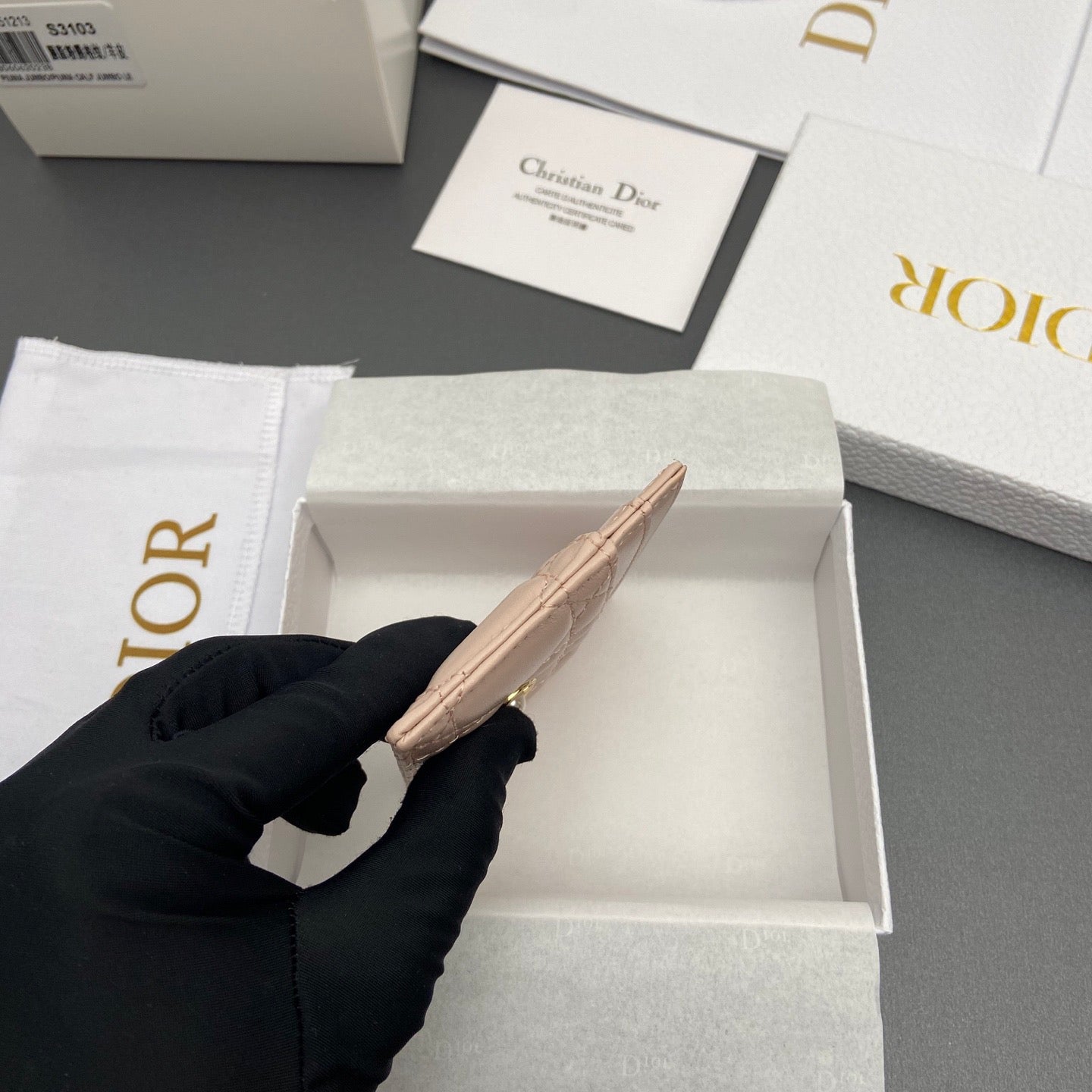 Dior Card Holder