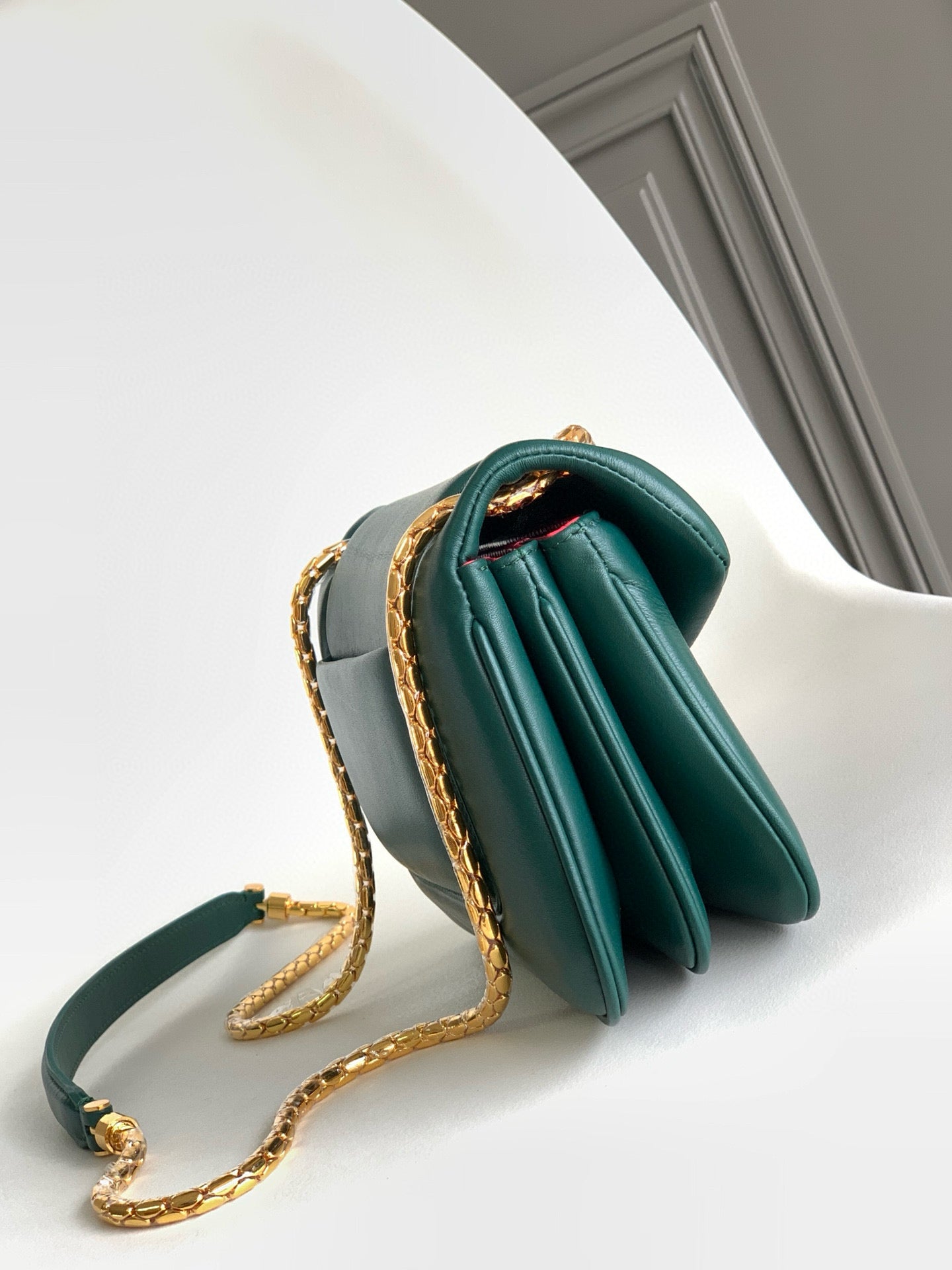 Bvlgari Serpenti Reverse Bag